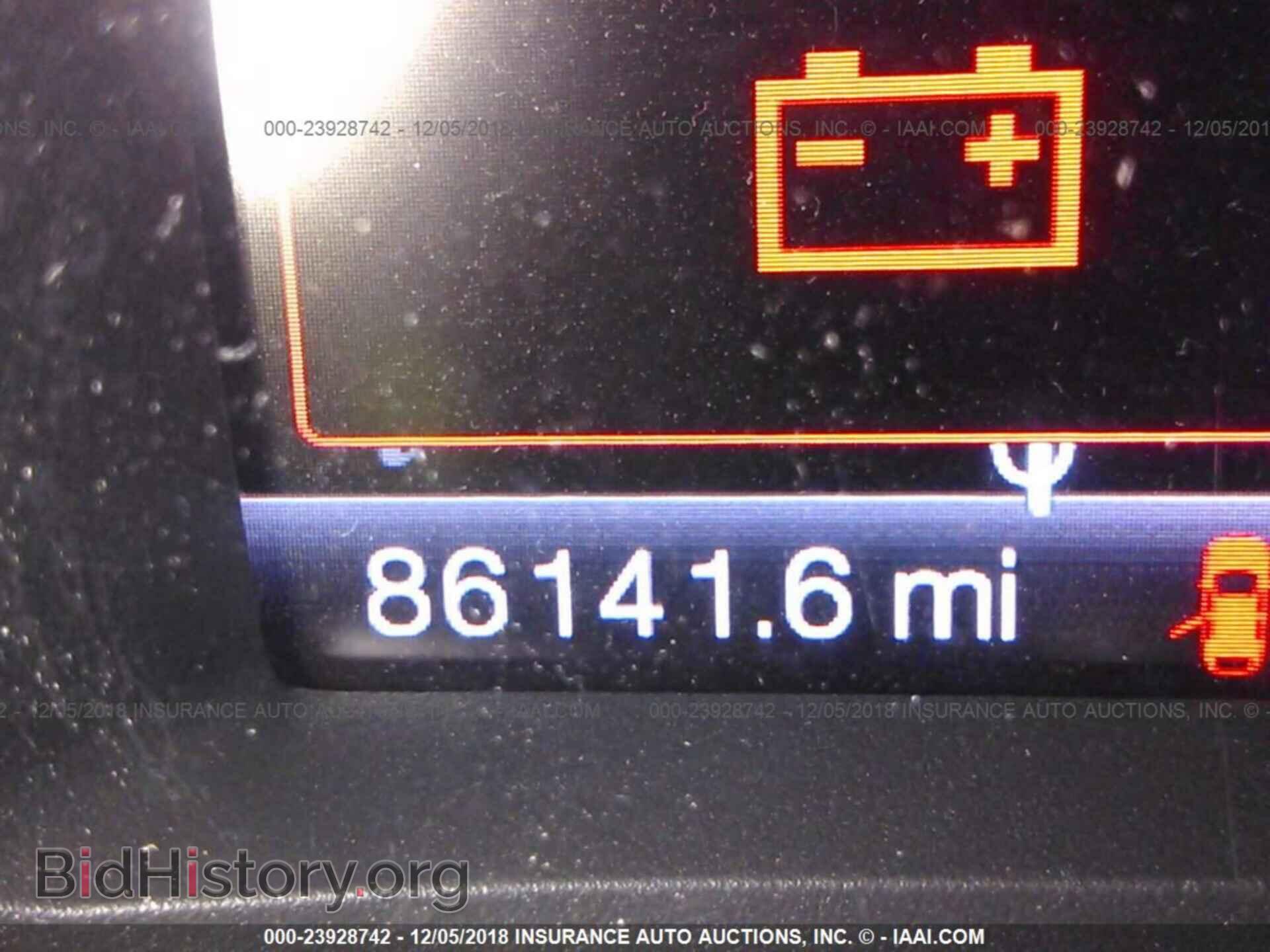 2013 FORD EDGE - VIN: 2FMDK3JC2DBE25256 - Фото 7