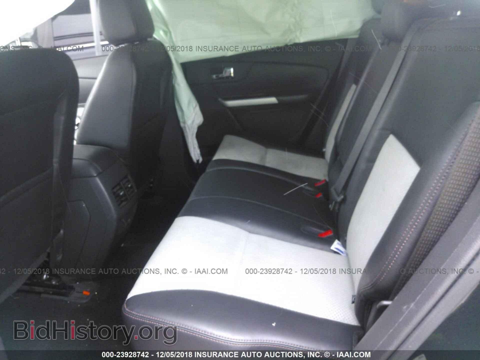 2013 FORD EDGE - VIN: 2FMDK3JC2DBE25256 - Фото 8