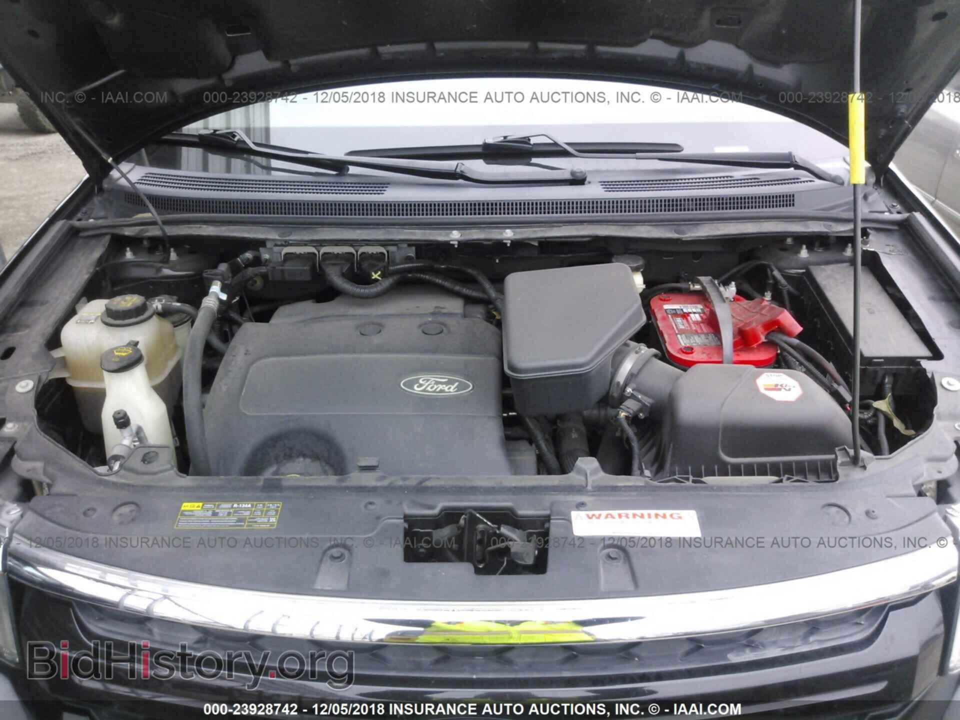 2013 FORD EDGE - VIN: 2FMDK3JC2DBE25256 - Фото 10