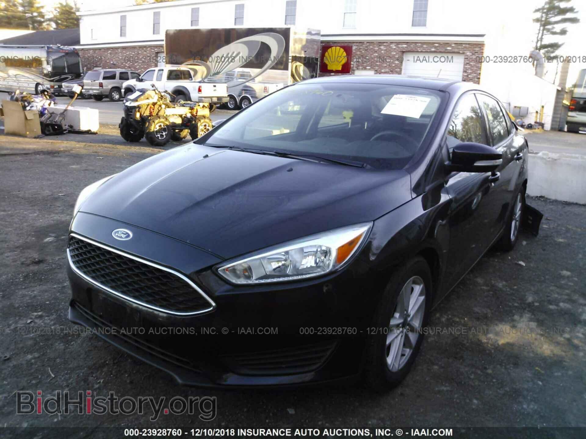 2015 FORD FOCUS - VIN: 1FADP3F2XFL317062 - Фото 2
