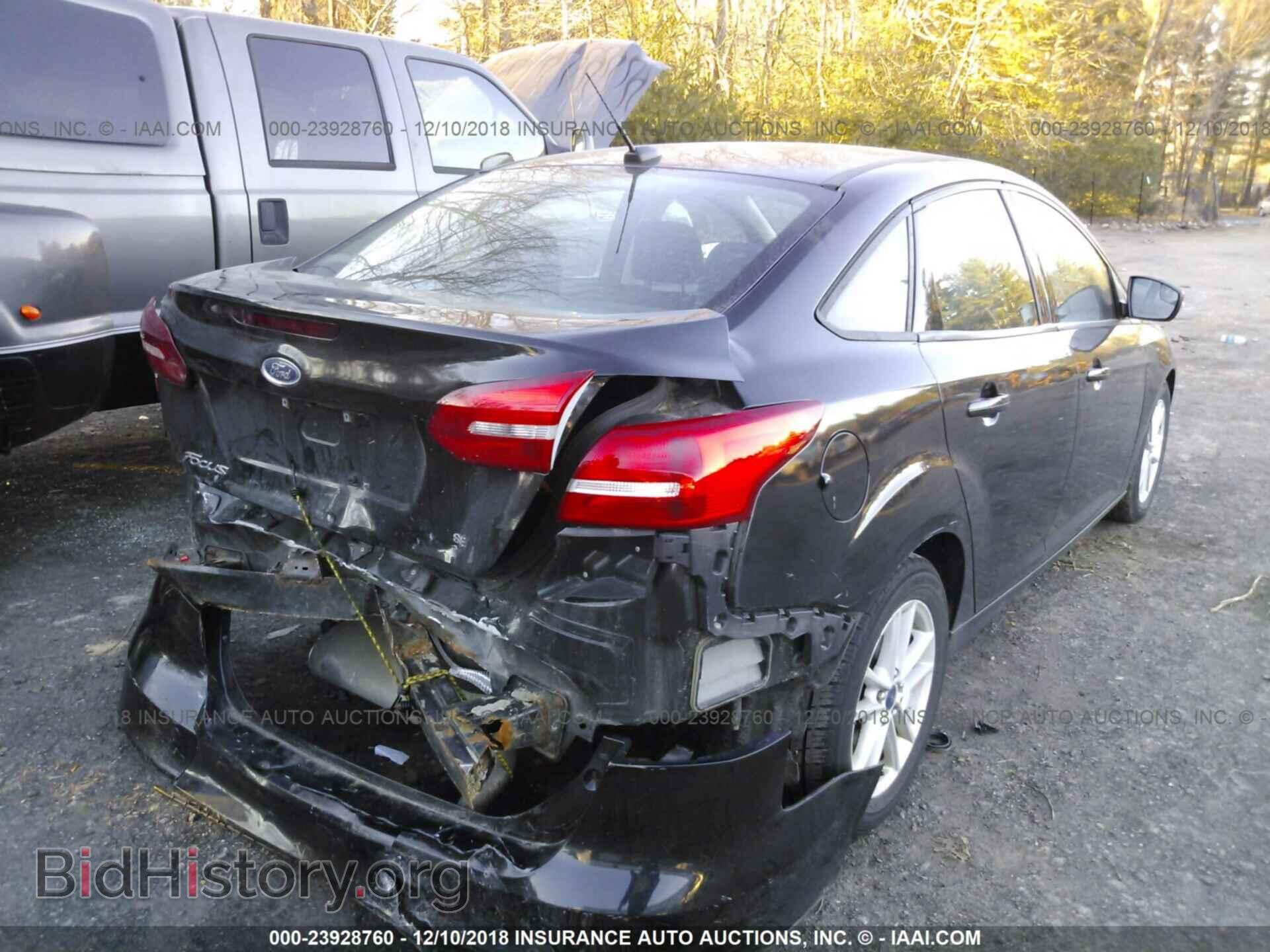 2015 FORD FOCUS - VIN: 1FADP3F2XFL317062 - Фото 4