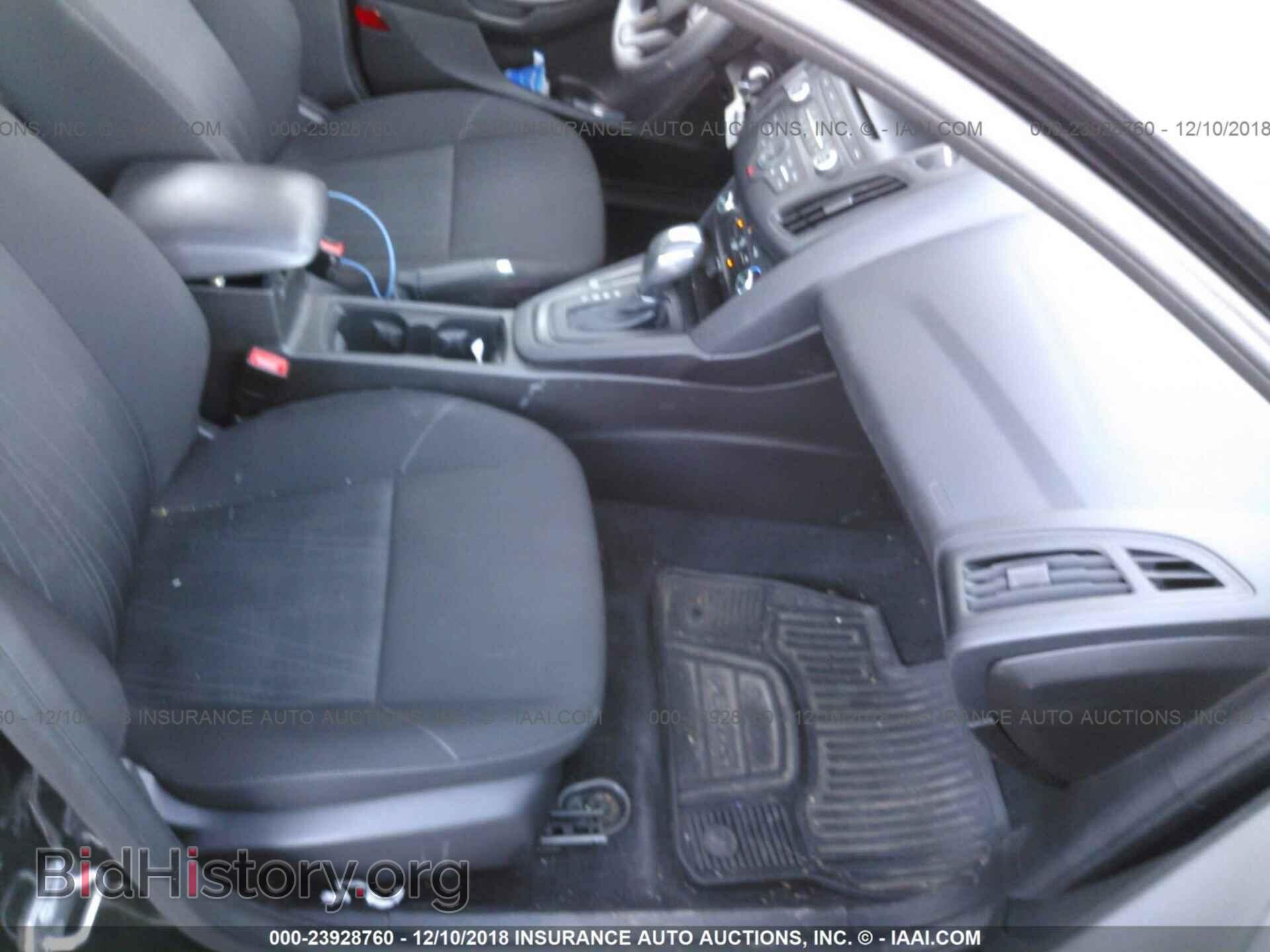 2015 FORD FOCUS - VIN: 1FADP3F2XFL317062 - Фото 5