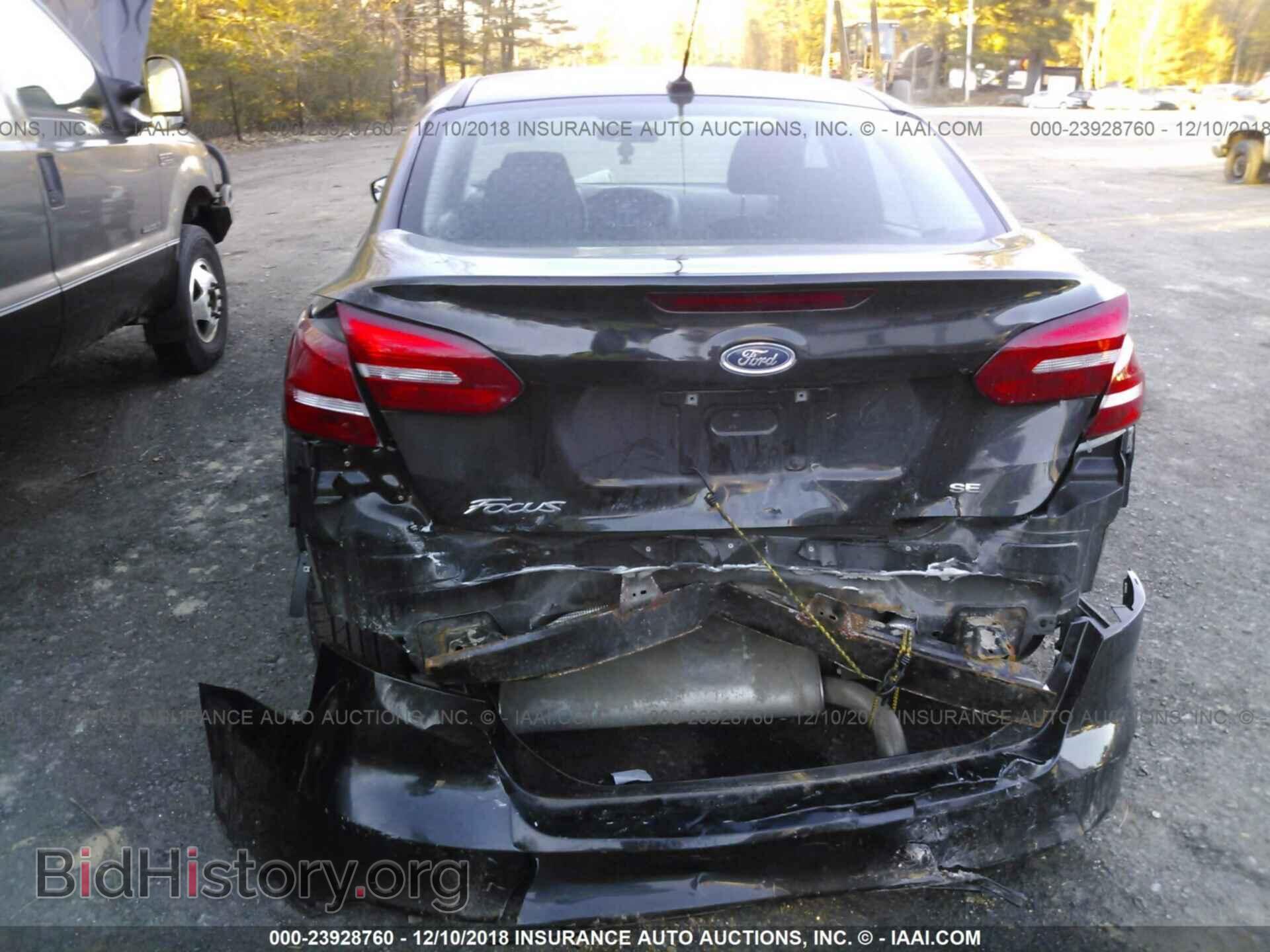 2015 FORD FOCUS - VIN: 1FADP3F2XFL317062 - Фото 6