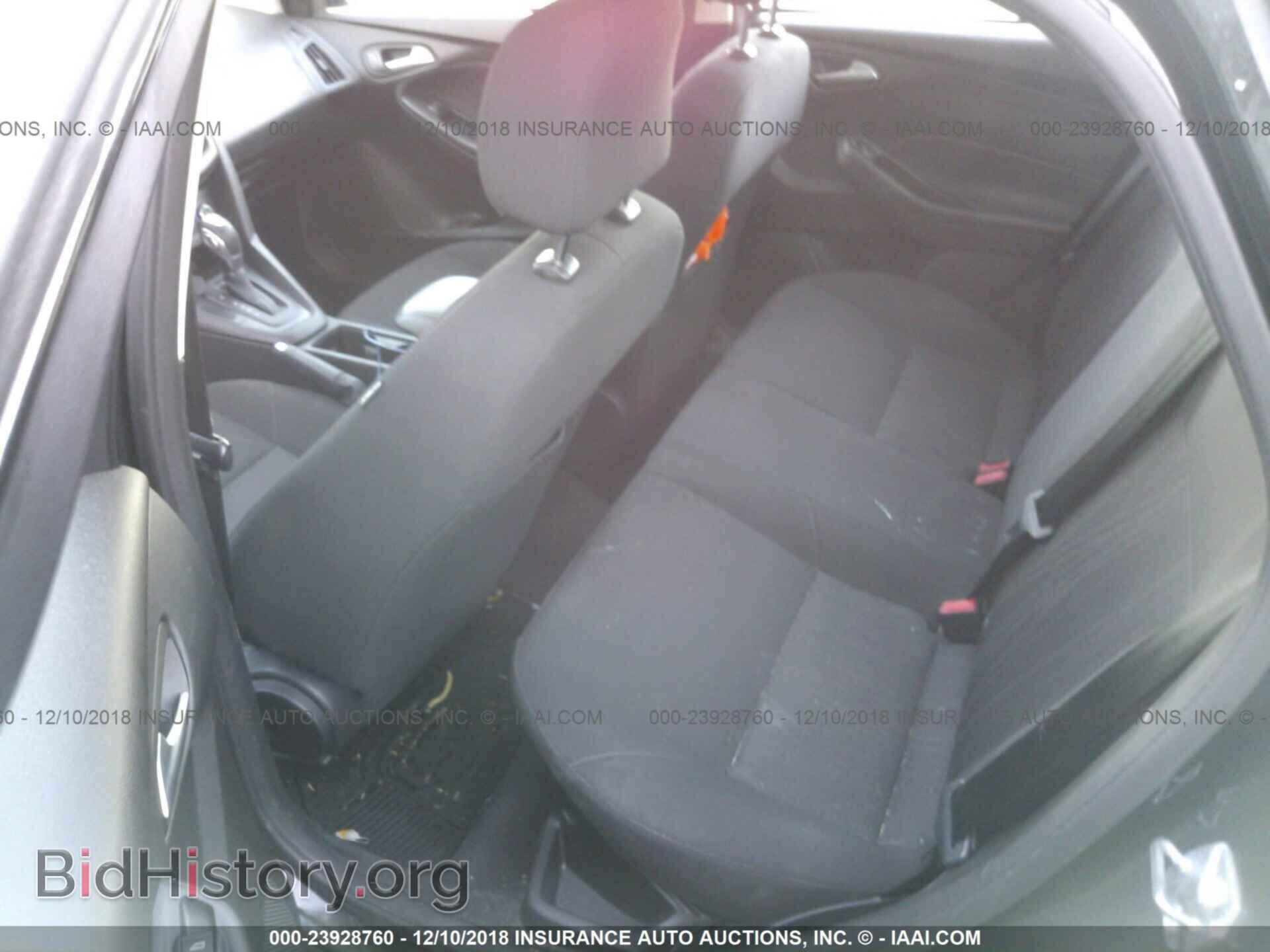 2015 FORD FOCUS - VIN: 1FADP3F2XFL317062 - Фото 8