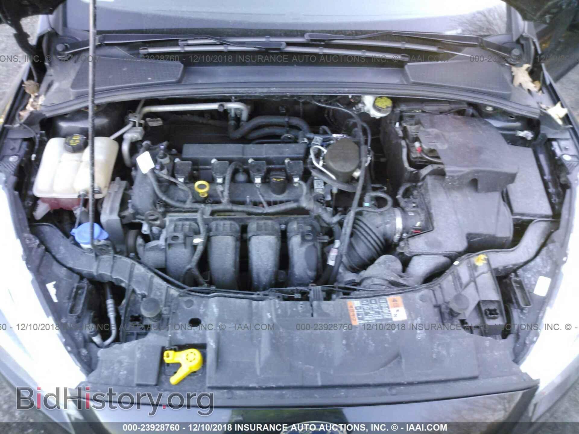 2015 FORD FOCUS - VIN: 1FADP3F2XFL317062 - Фото 10