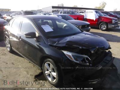 2013 Ford FOCUS, black — VIN 1FADP3F28DL233738, IAAI
