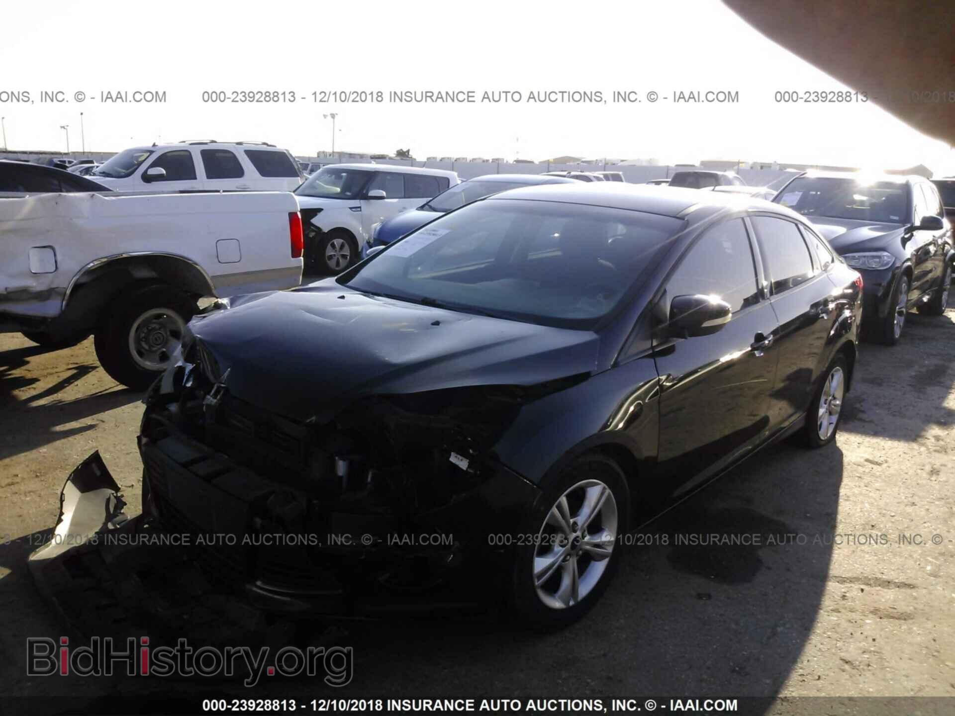 2013 FORD FOCUS - VIN: 1FADP3F28DL233738 - Фото 2