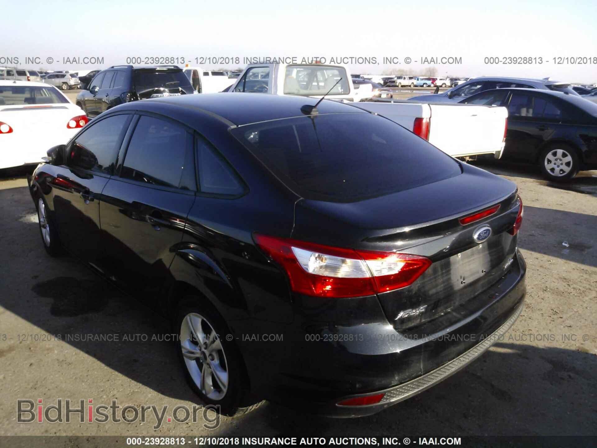 2013 FORD FOCUS - VIN: 1FADP3F28DL233738 - Фото 3