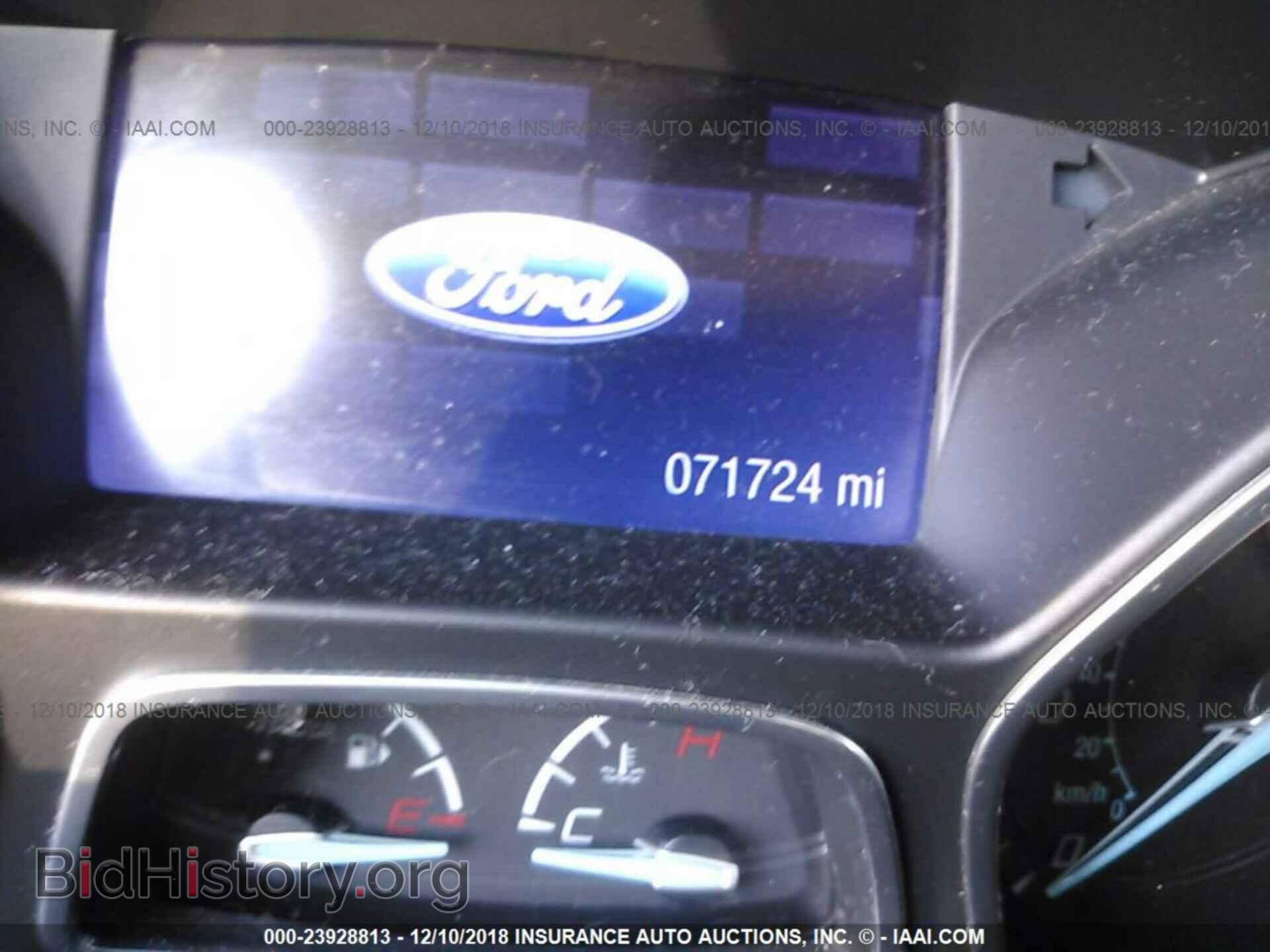 2013 FORD FOCUS - VIN: 1FADP3F28DL233738 - Фото 7