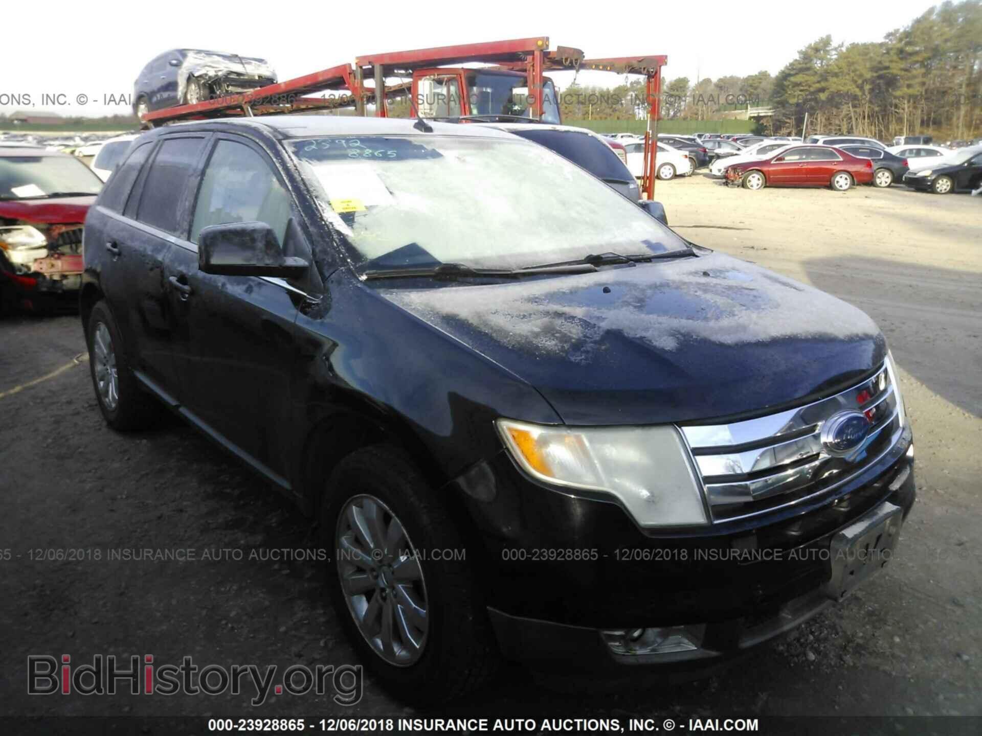 Photo 2FMDK39C99BA41020 - FORD EDGE 2009