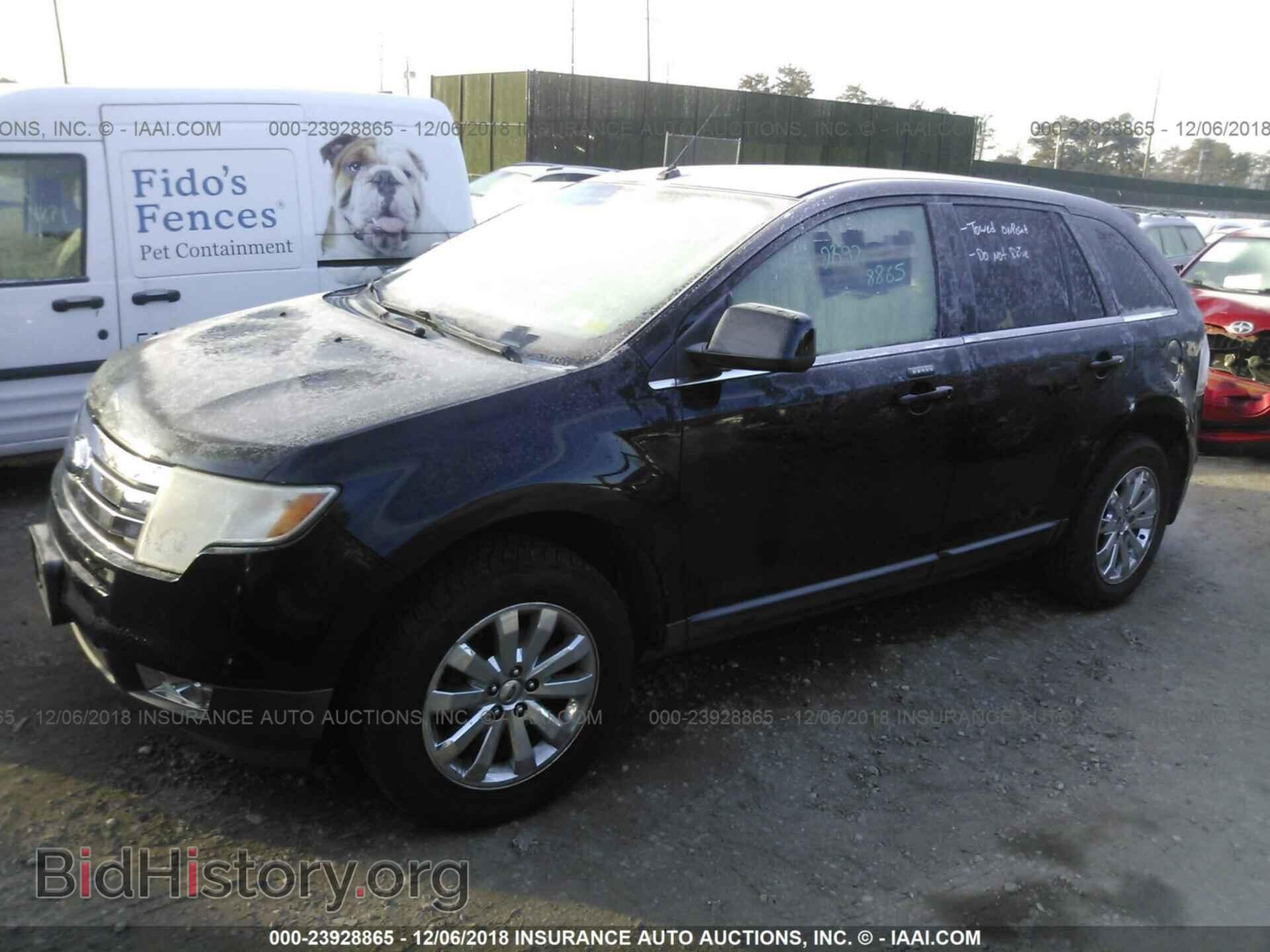 2009 FORD EDGE - VIN: 2FMDK39C99BA41020 - Photo 2