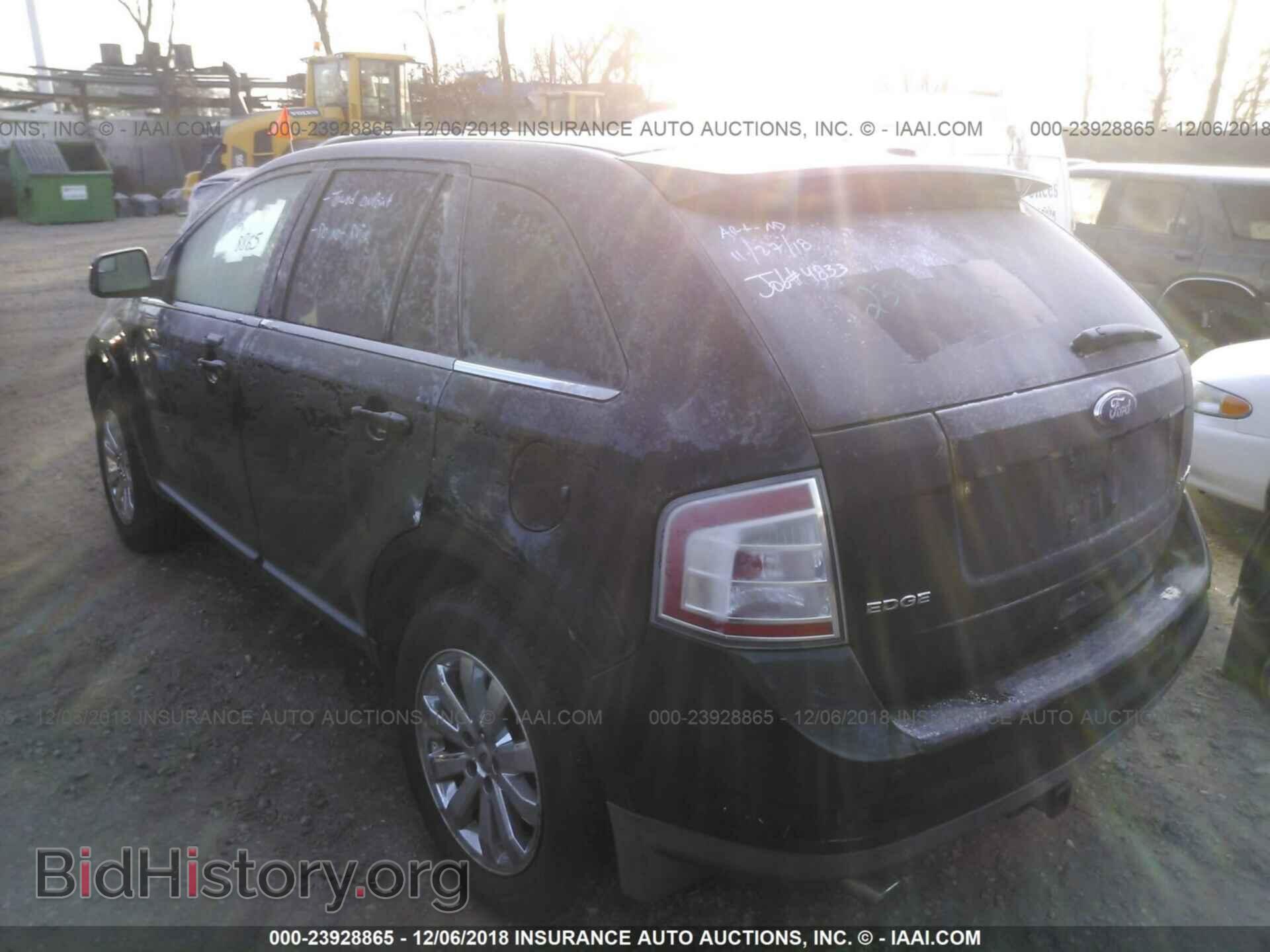 2009 FORD EDGE - VIN: 2FMDK39C99BA41020 - Photo 3