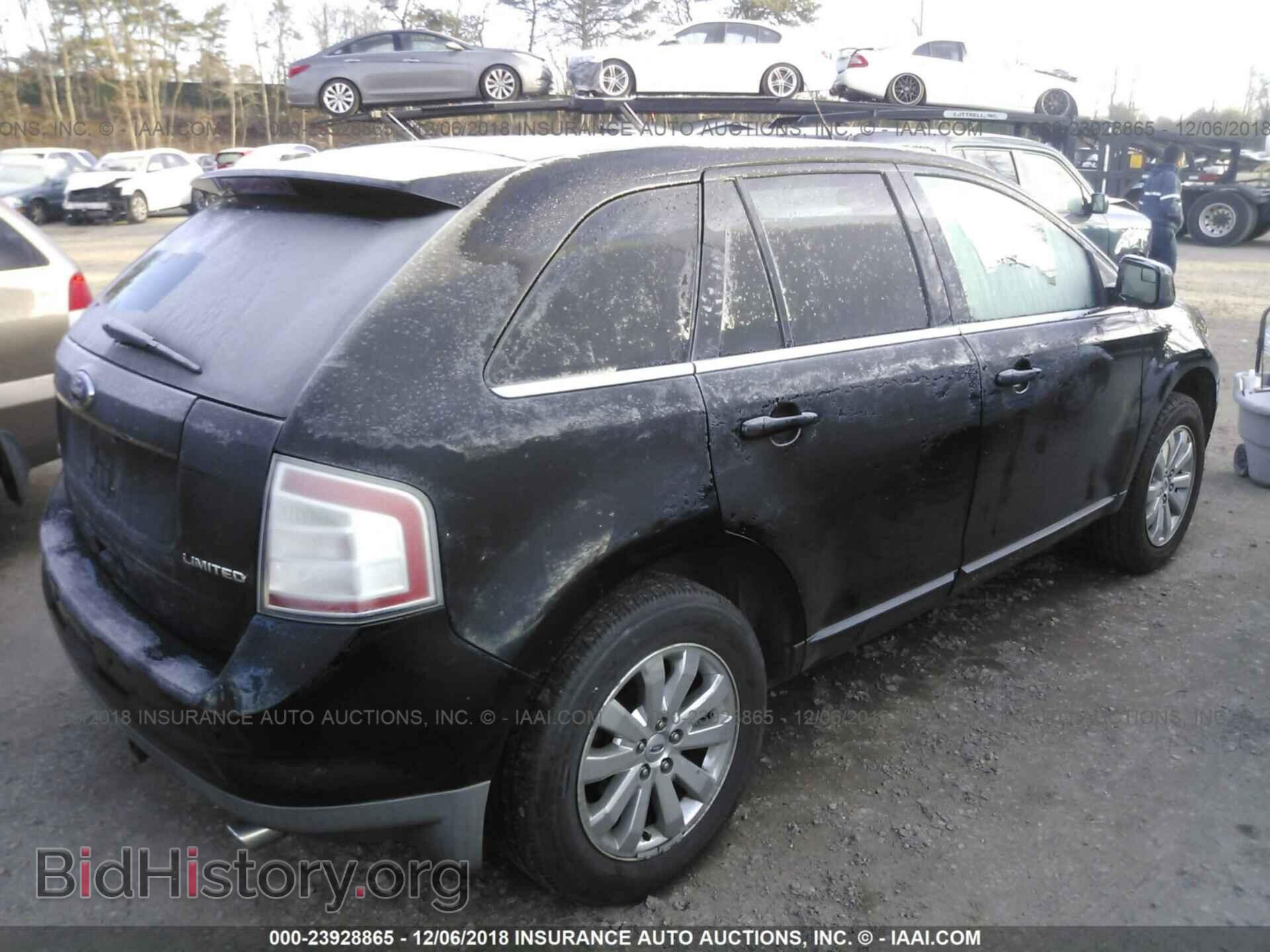 2009 FORD EDGE - VIN: 2FMDK39C99BA41020 - Photo 4