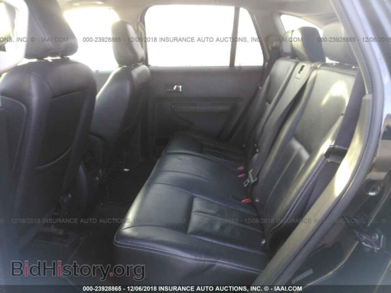 2009 Ford EDGE (VIN 2FMDK39C99BA41020) — фото 8 из 10