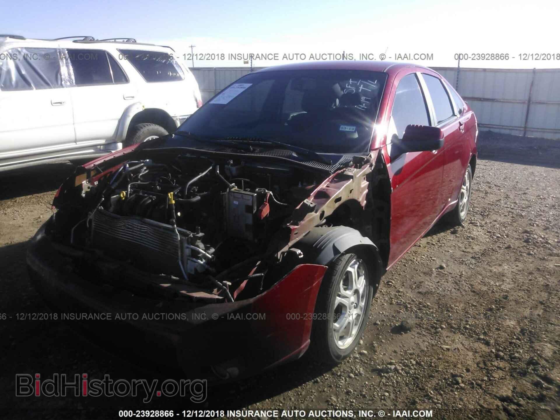 2009 FORD FOCUS - VIN: 1FAHP36N89W188575 - Photo 6