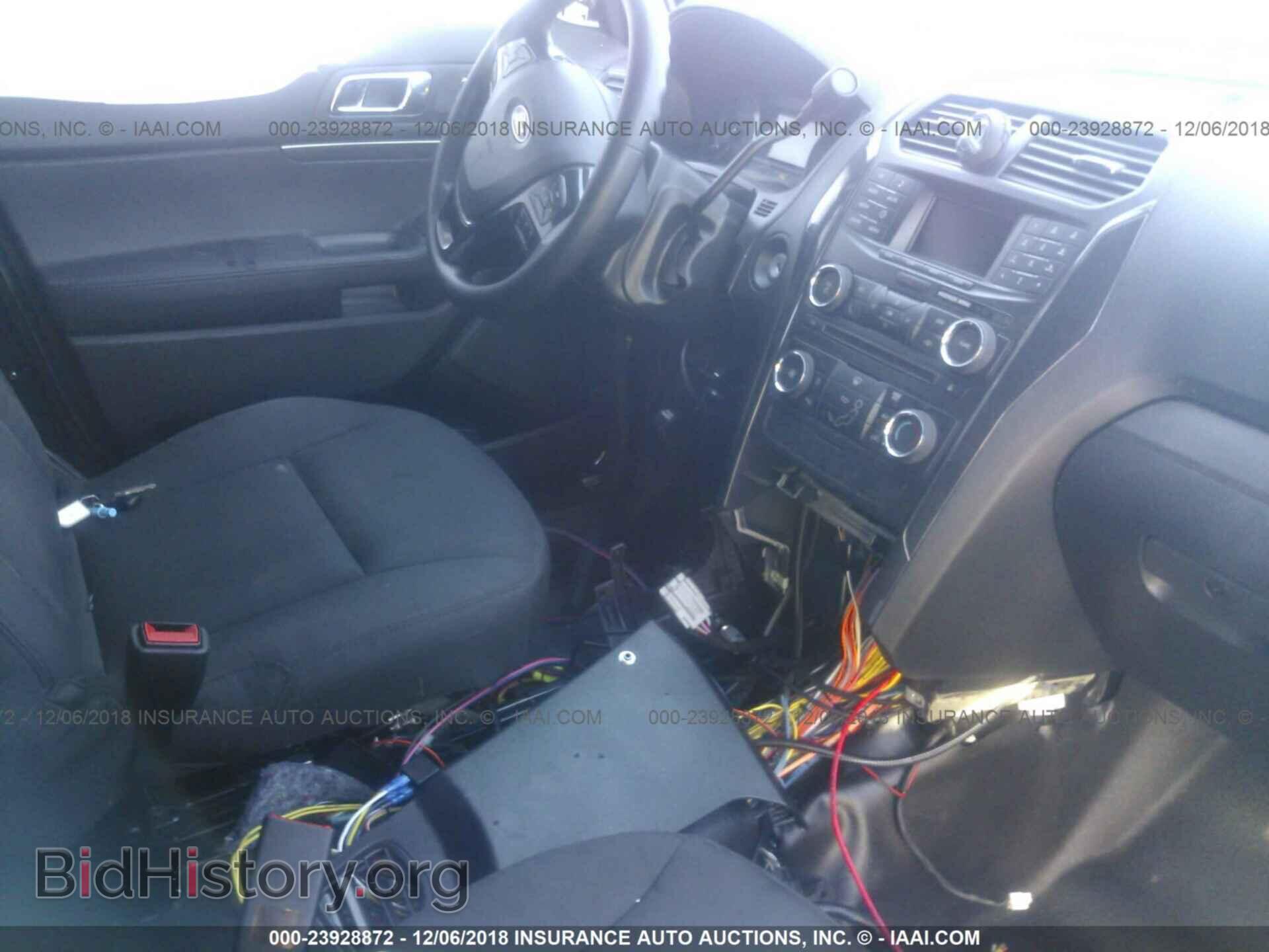 2018 FORD EXPLORER - VIN: 1FM5K8AR0JGA32379 - Фото 5