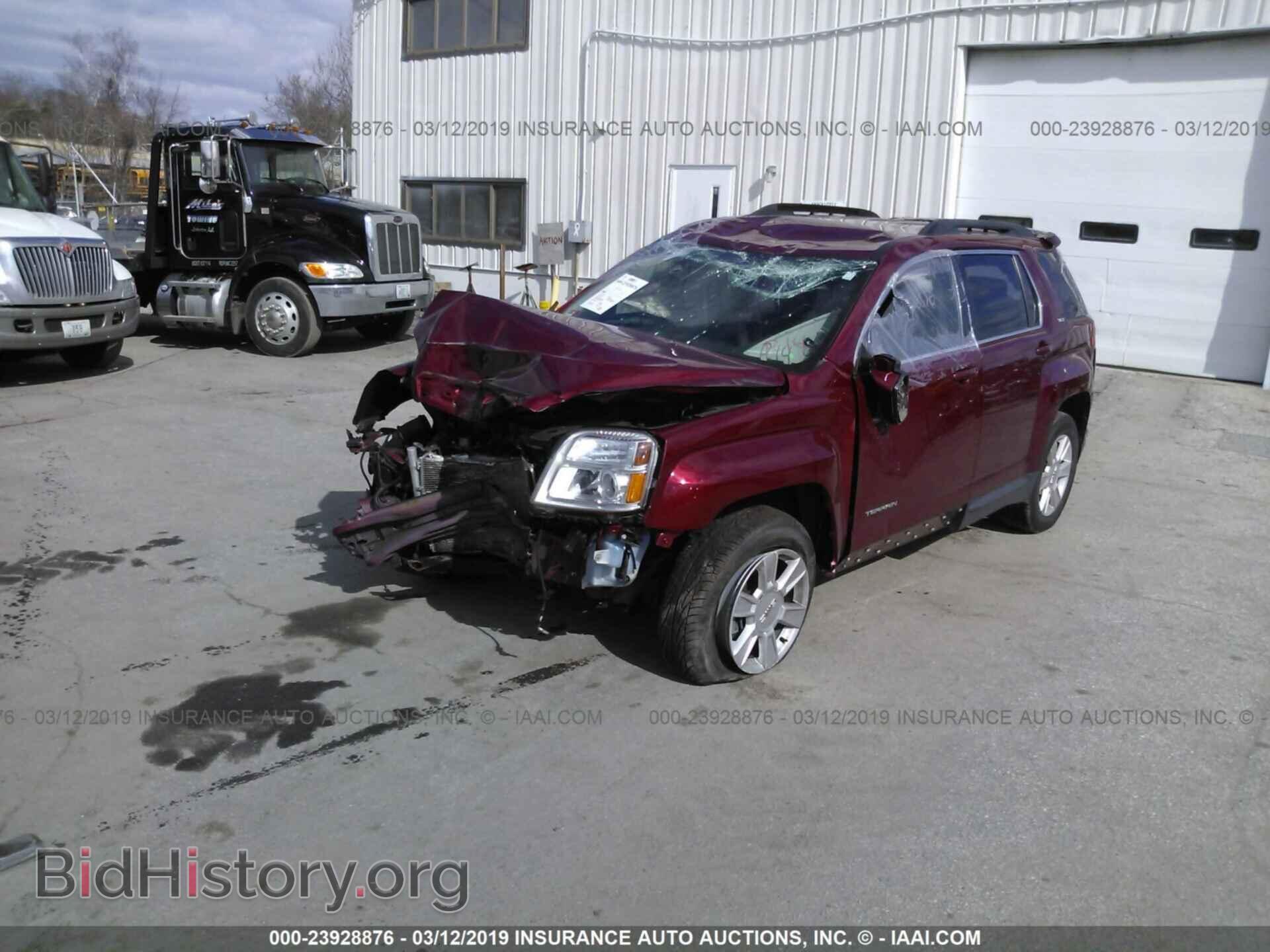 2011 GMC TERRAIN - VIN: 2CTFLTEC6B6354383 - Фото 2