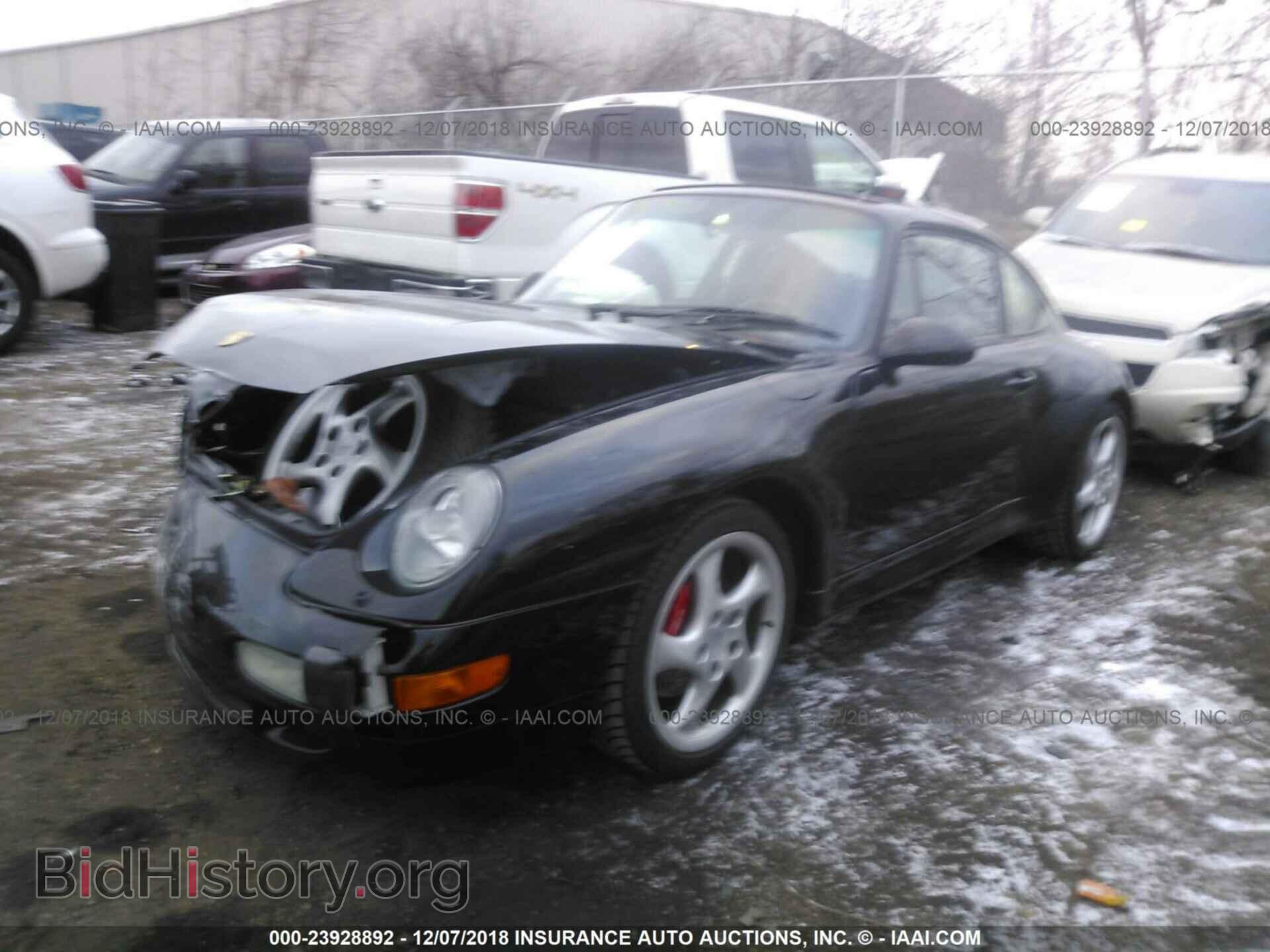 1996 PORSCHE 911 - VIN: WP0AA2995TS321166 - Фото 2