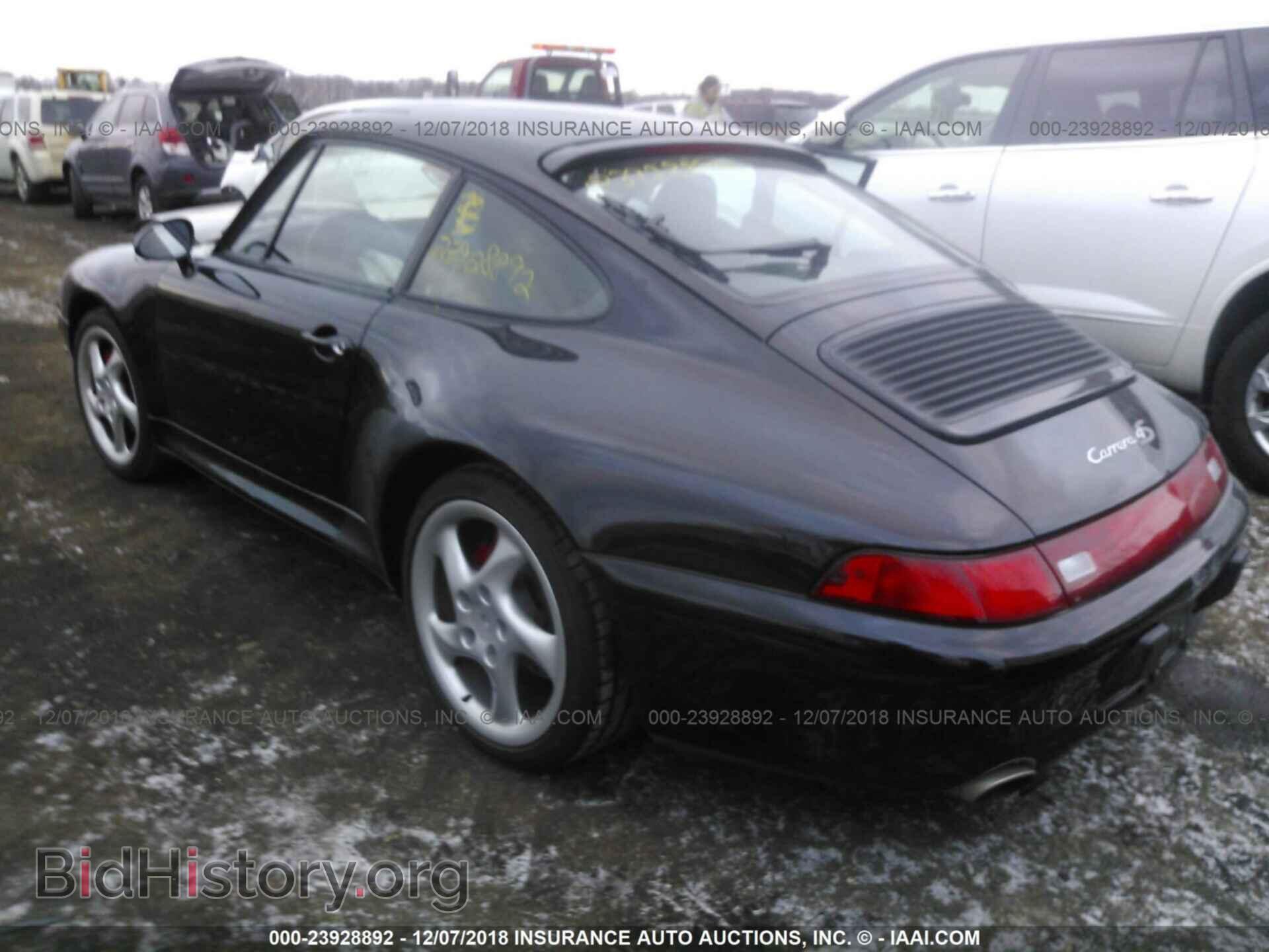 1996 PORSCHE 911 - VIN: WP0AA2995TS321166 - Фото 3