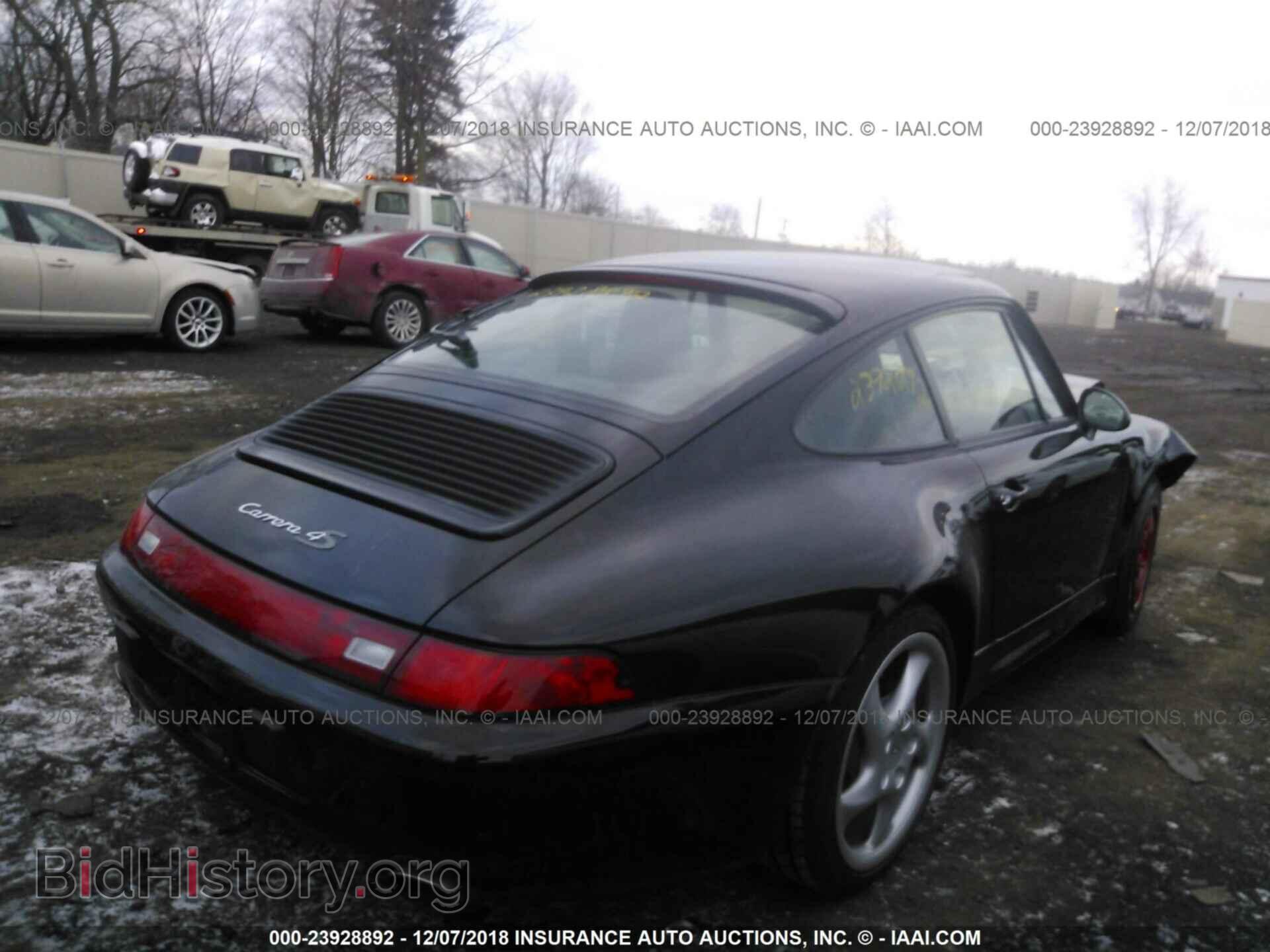 1996 PORSCHE 911 - VIN: WP0AA2995TS321166 - Фото 4