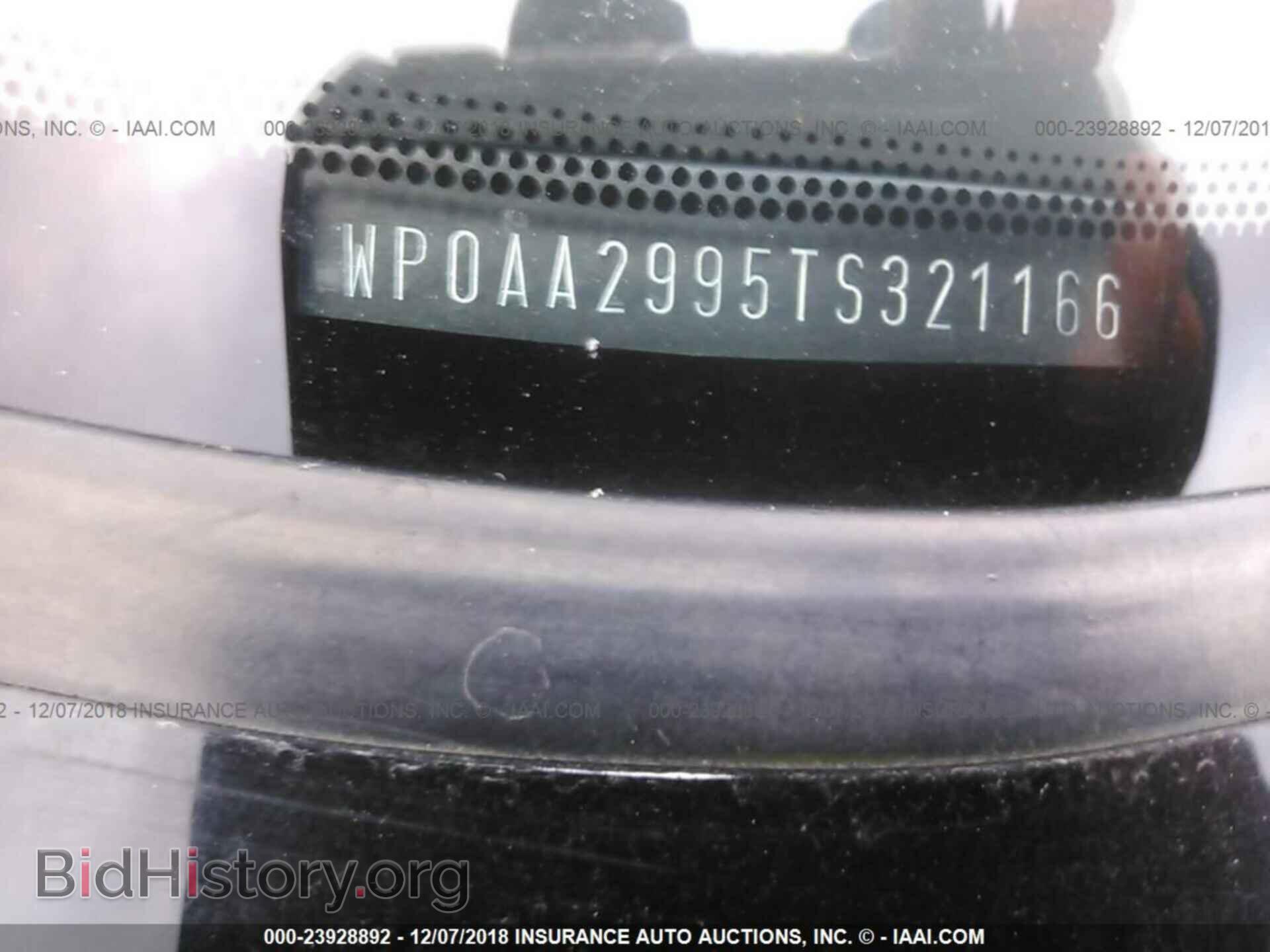 1996 PORSCHE 911 - VIN: WP0AA2995TS321166 - Фото 9