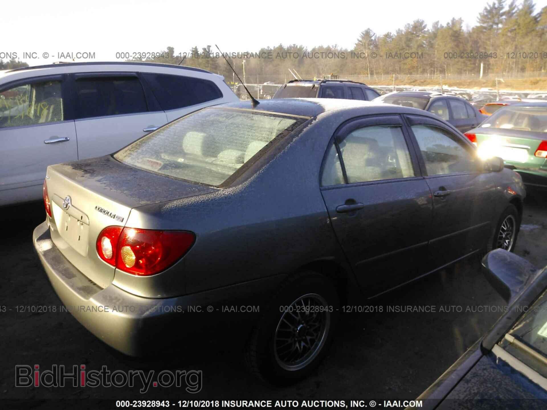 2007 TOYOTA COROLLA - VIN: 2T1BR30E07C757895 - Фото 4