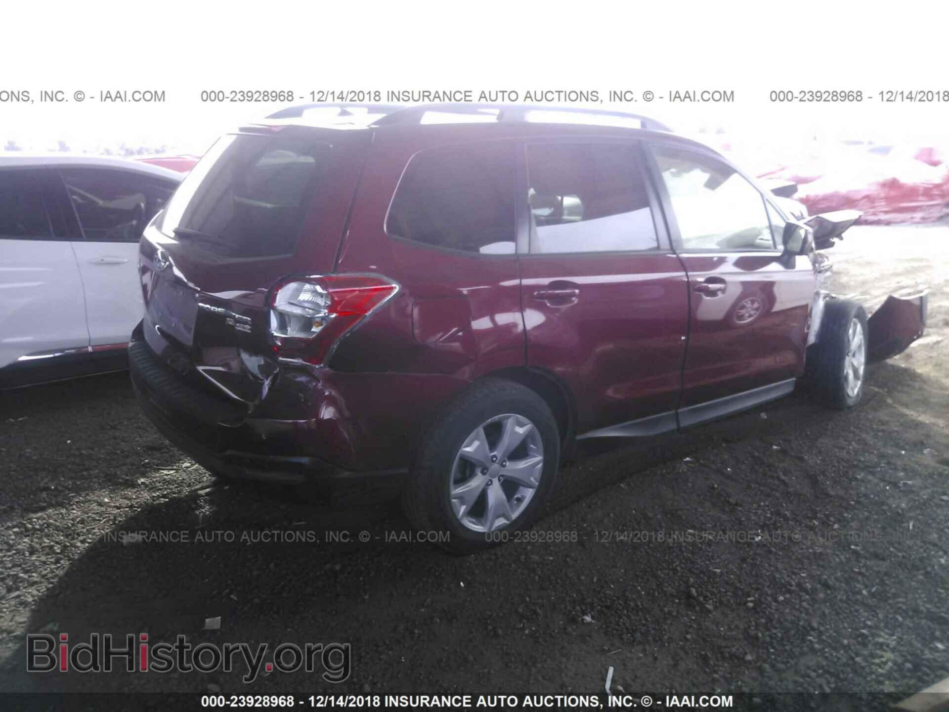 2014 SUBARU FORESTER - VIN: JF2SJAEC9EH532937 - Фото 4