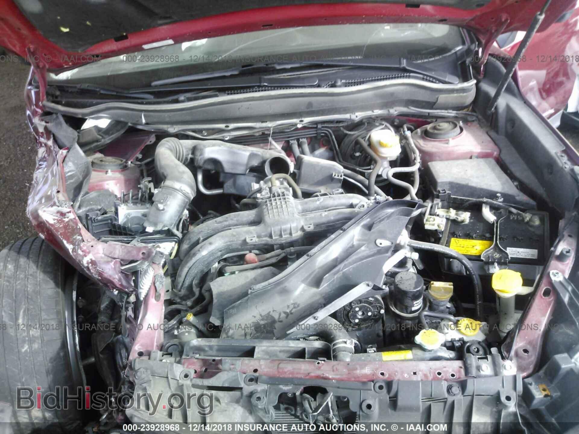 2014 SUBARU FORESTER - VIN: JF2SJAEC9EH532937 - Фото 10