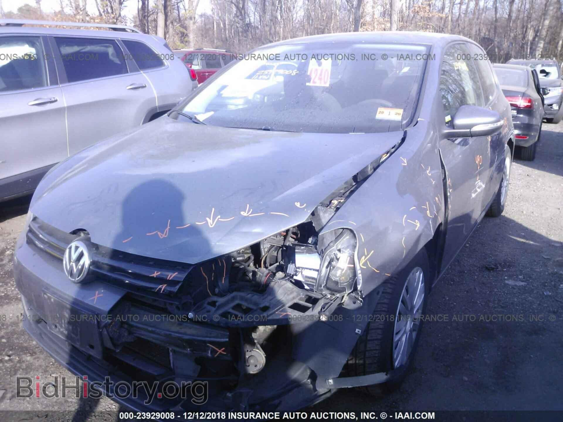 2011 VOLKSWAGEN GOLF - VIN: WVWBB7AJ4BW032940 - Фото 6