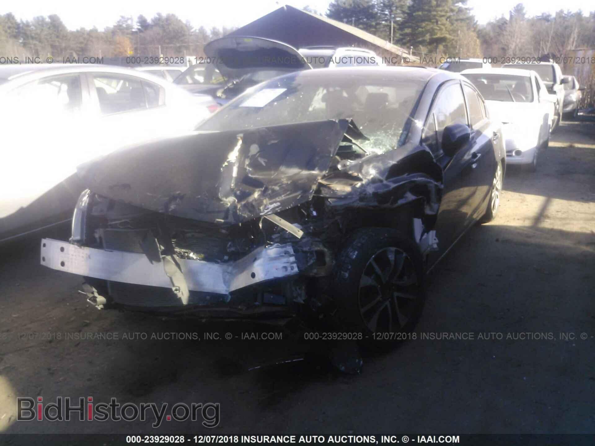 2014 HONDA CIVIC - VIN: 2HGFB2F88EH533263 - Photo 2