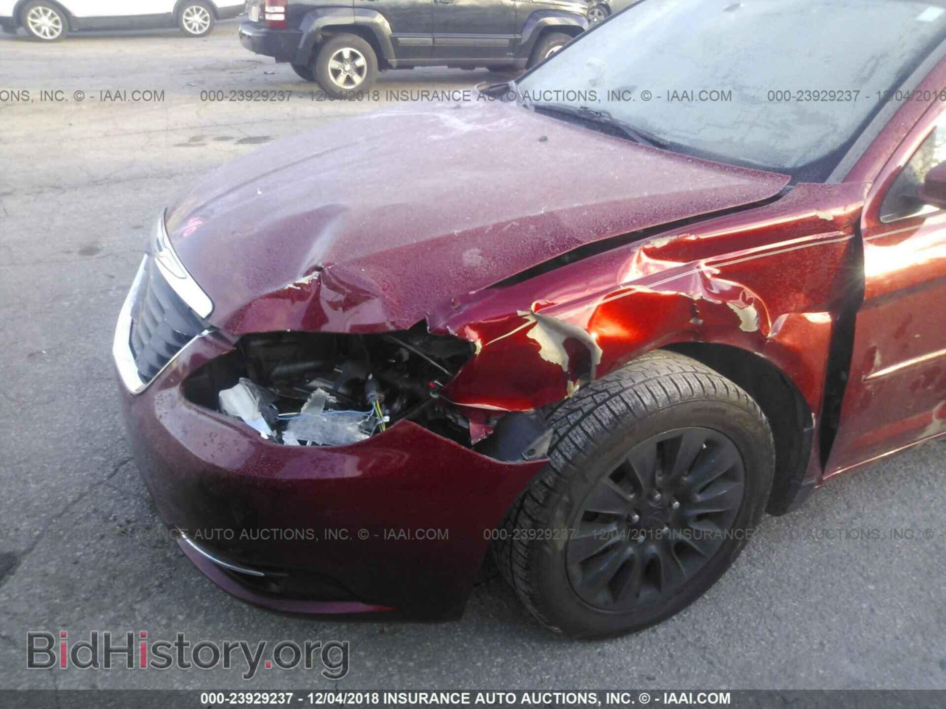2012 Chrysler 200 - VIN: 1C3CCBAG2CN268281 - Фото 6