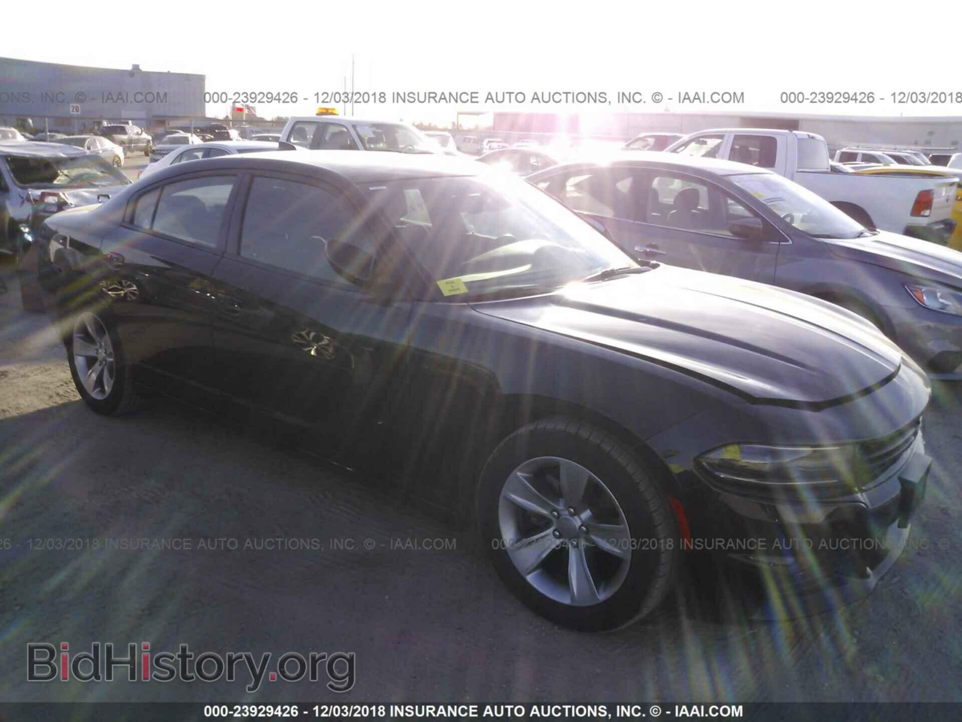Фотография 2C3CDXHG2HH562702 - Dodge Charger 2017