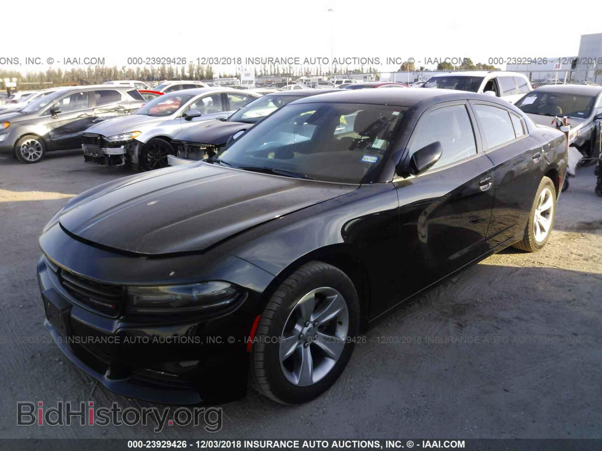 2017 Dodge Charger - VIN: 2C3CDXHG2HH562702 - Фото 2
