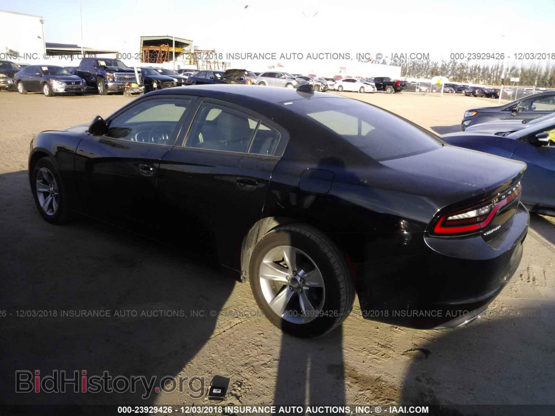 2017 Dodge Charger - VIN: 2C3CDXHG2HH562702 - Фото 3