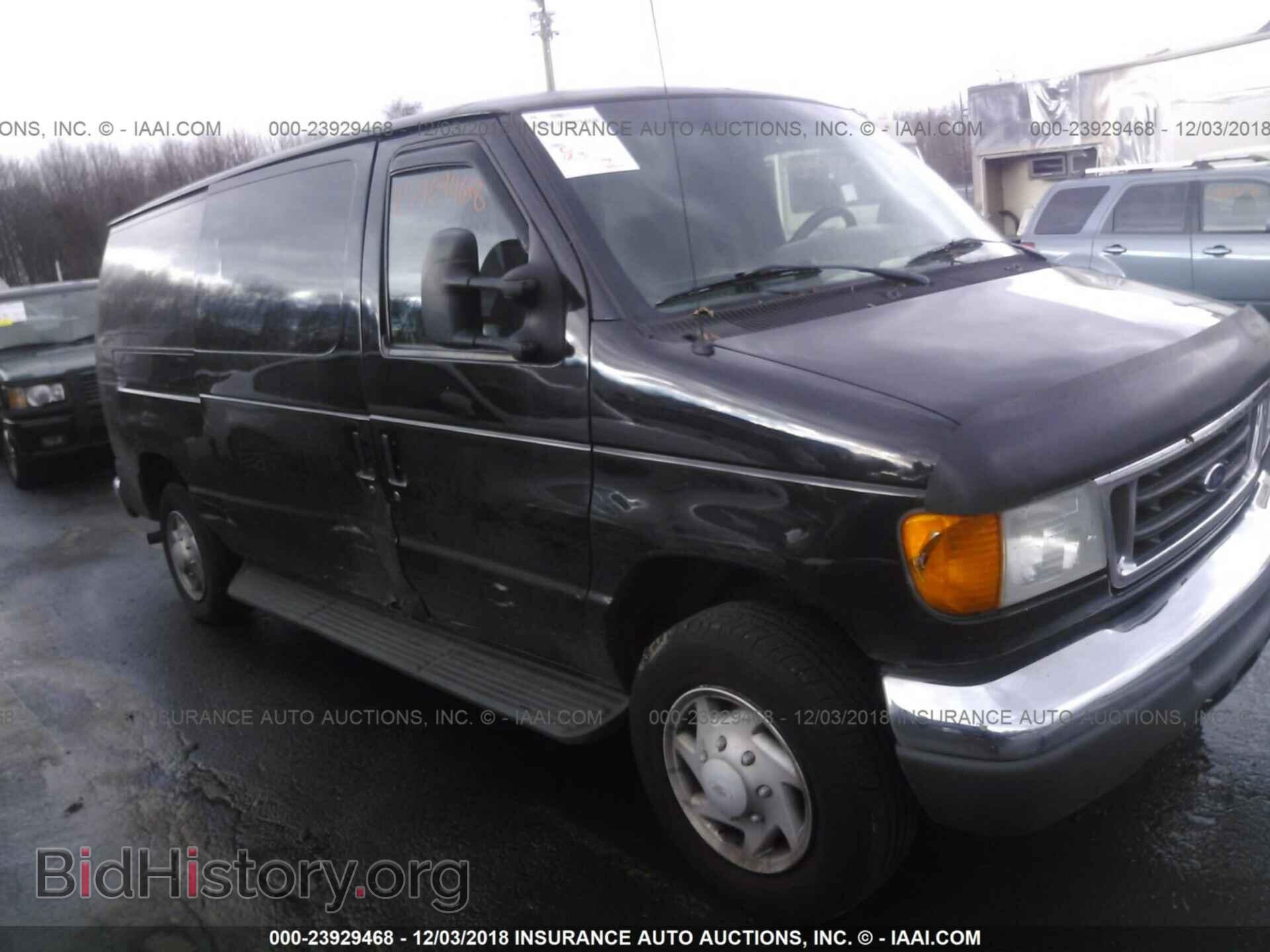 Photo 1FTNE14W27DA89357 - FORD ECONOLINE 2007