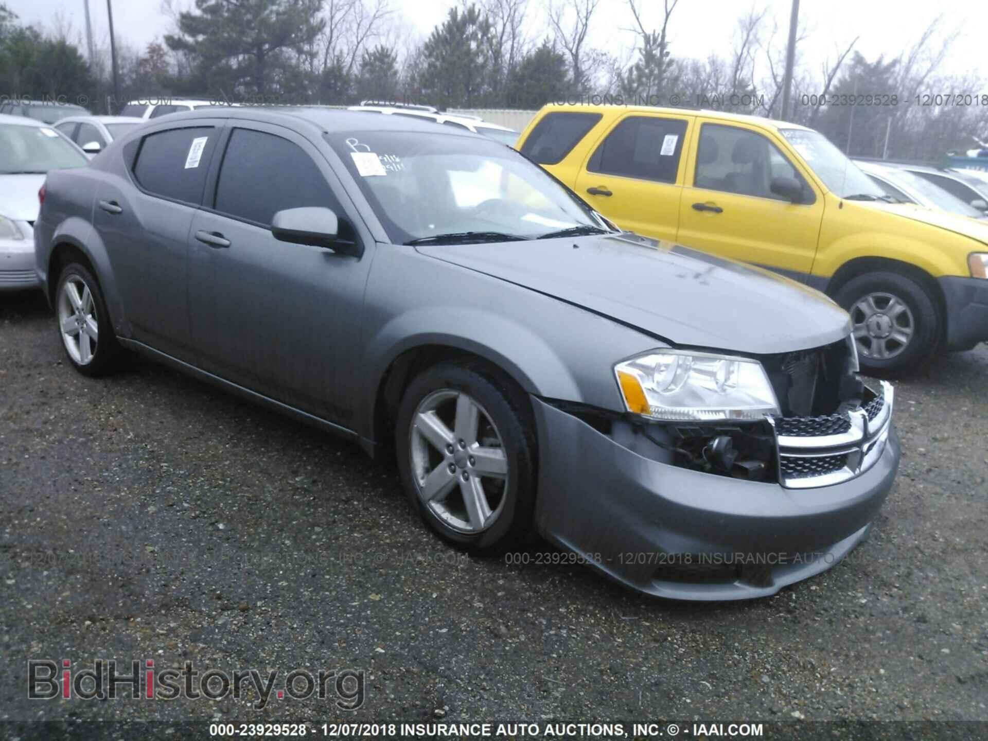Photo 1C3CDZCB7CN137242 - Dodge Avenger 2012