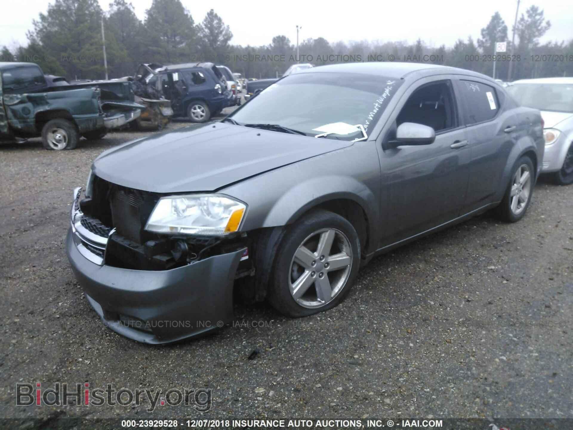 2012 Dodge Avenger - VIN: 1C3CDZCB7CN137242 - Photo 2