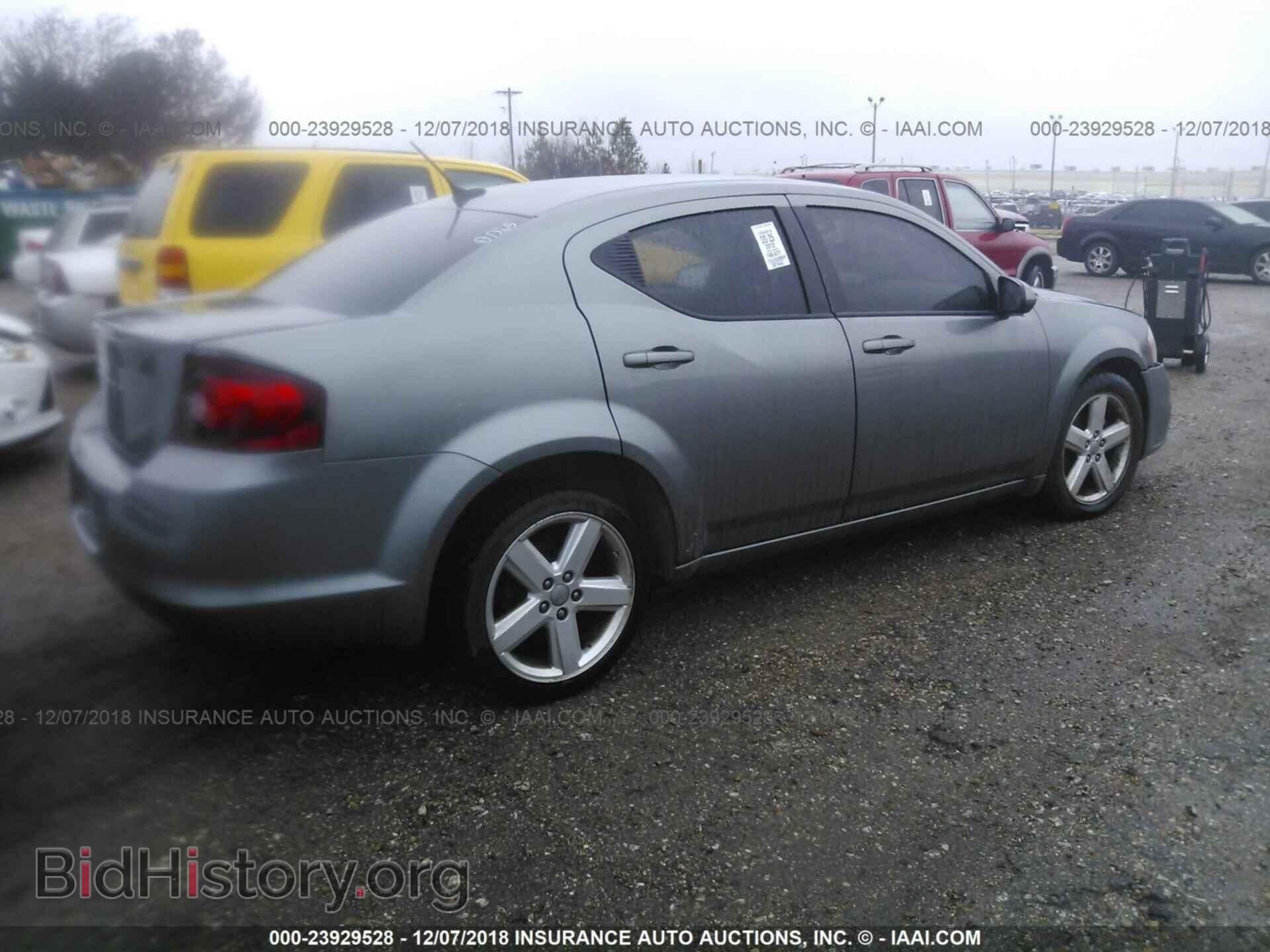 2012 Dodge Avenger - VIN: 1C3CDZCB7CN137242 - Photo 4