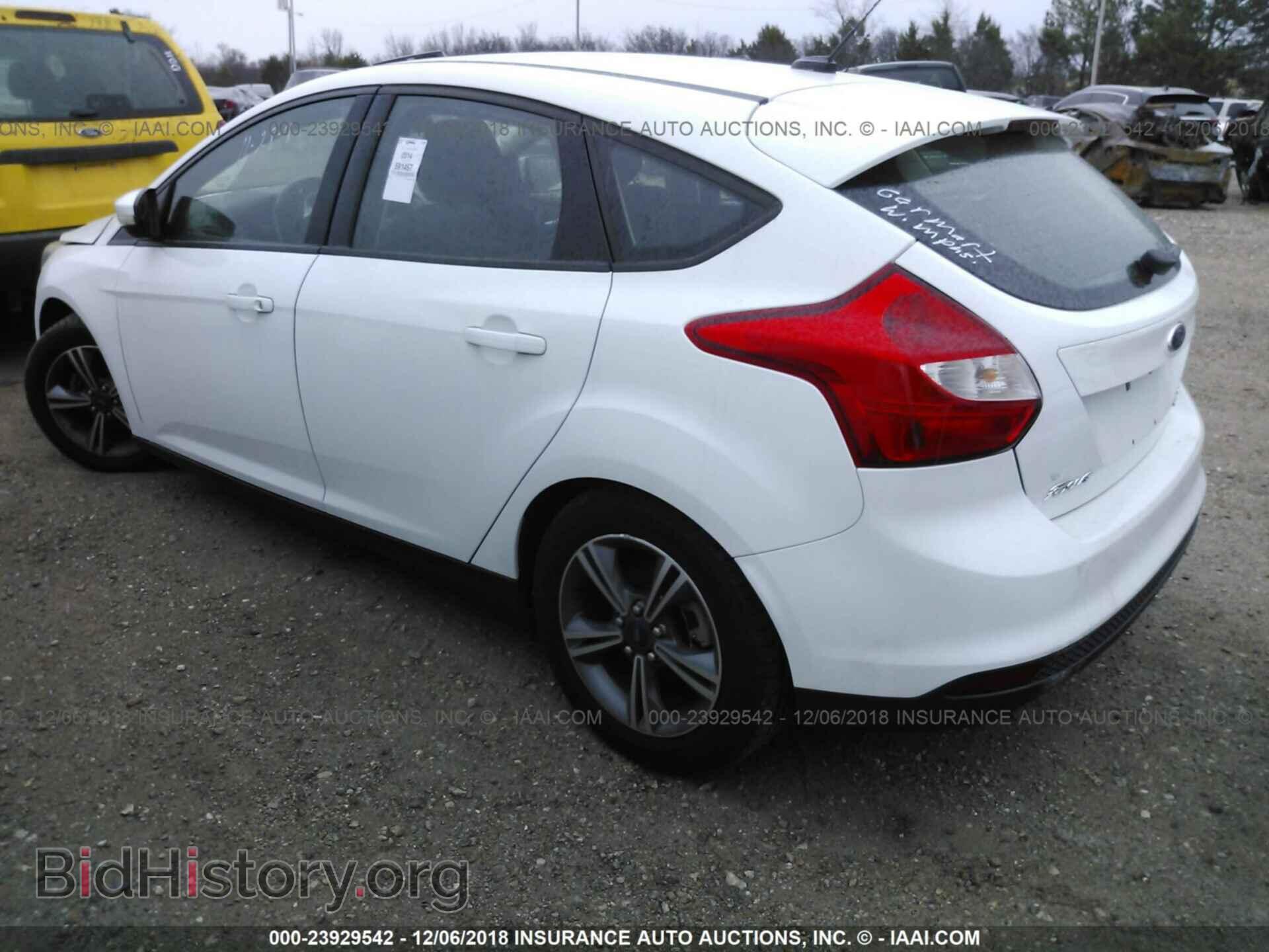 2014 Ford Focus - VIN: 1FADP3K26EL168850 - Фото 3