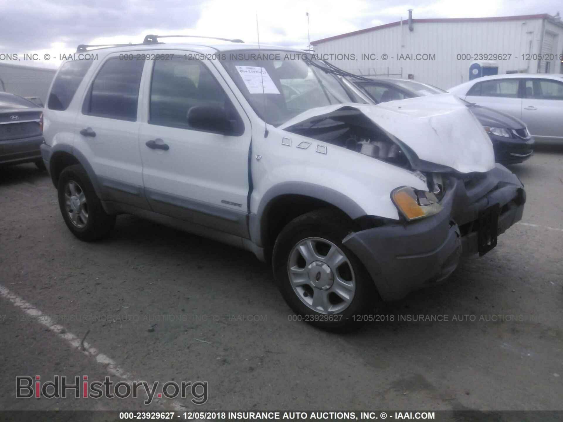 Фотография 1FMYU03102KC61675 - FORD ESCAPE 2002