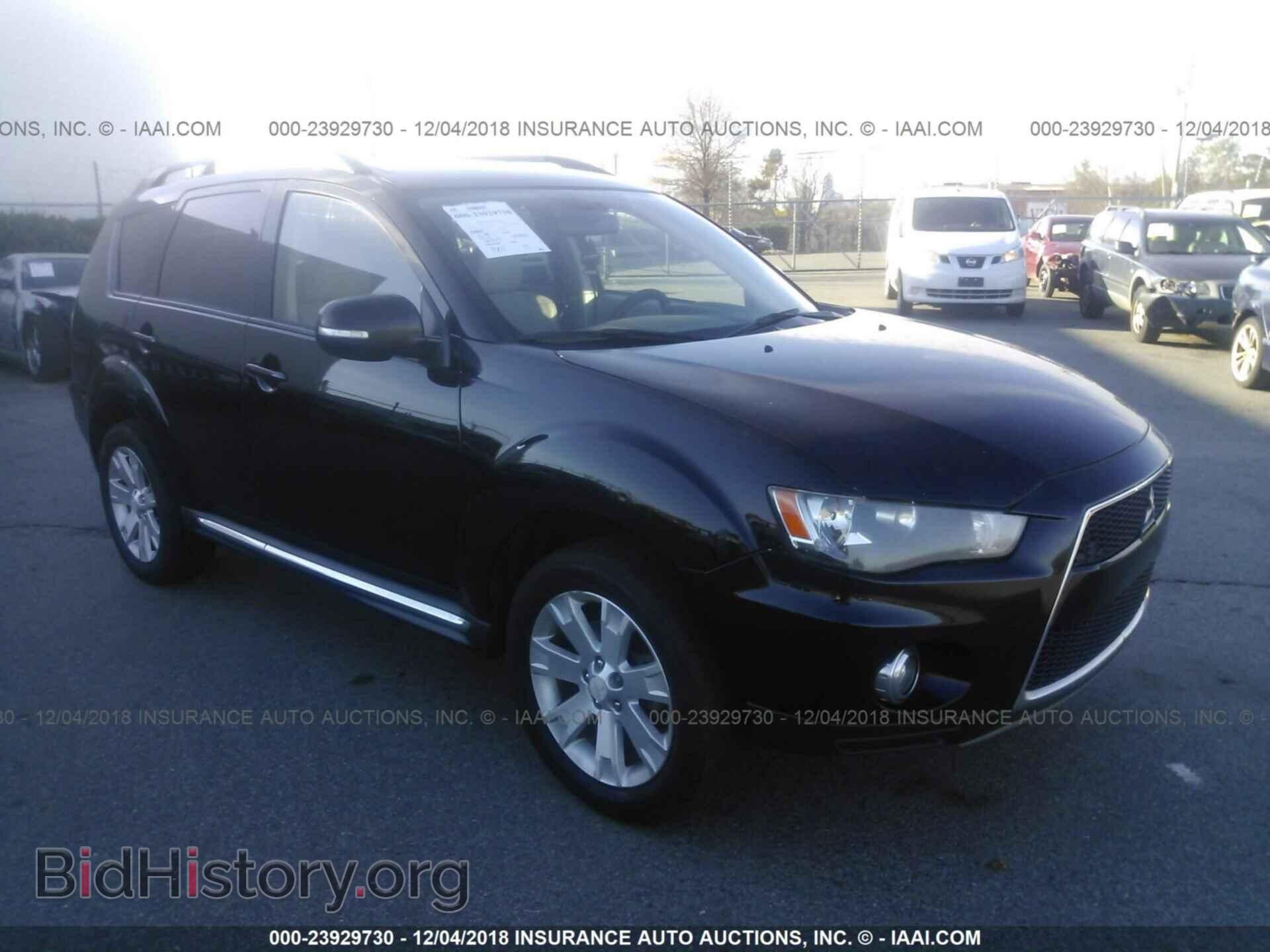 Photo JA4AS3AW9CU019737 - Mitsubishi Outlander 2012