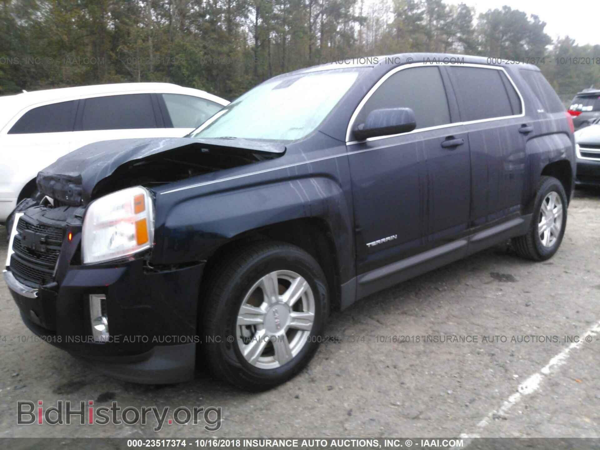 2015 GMC TERRAIN - VIN: 2GKALMEK8F6266187 - Фото 2