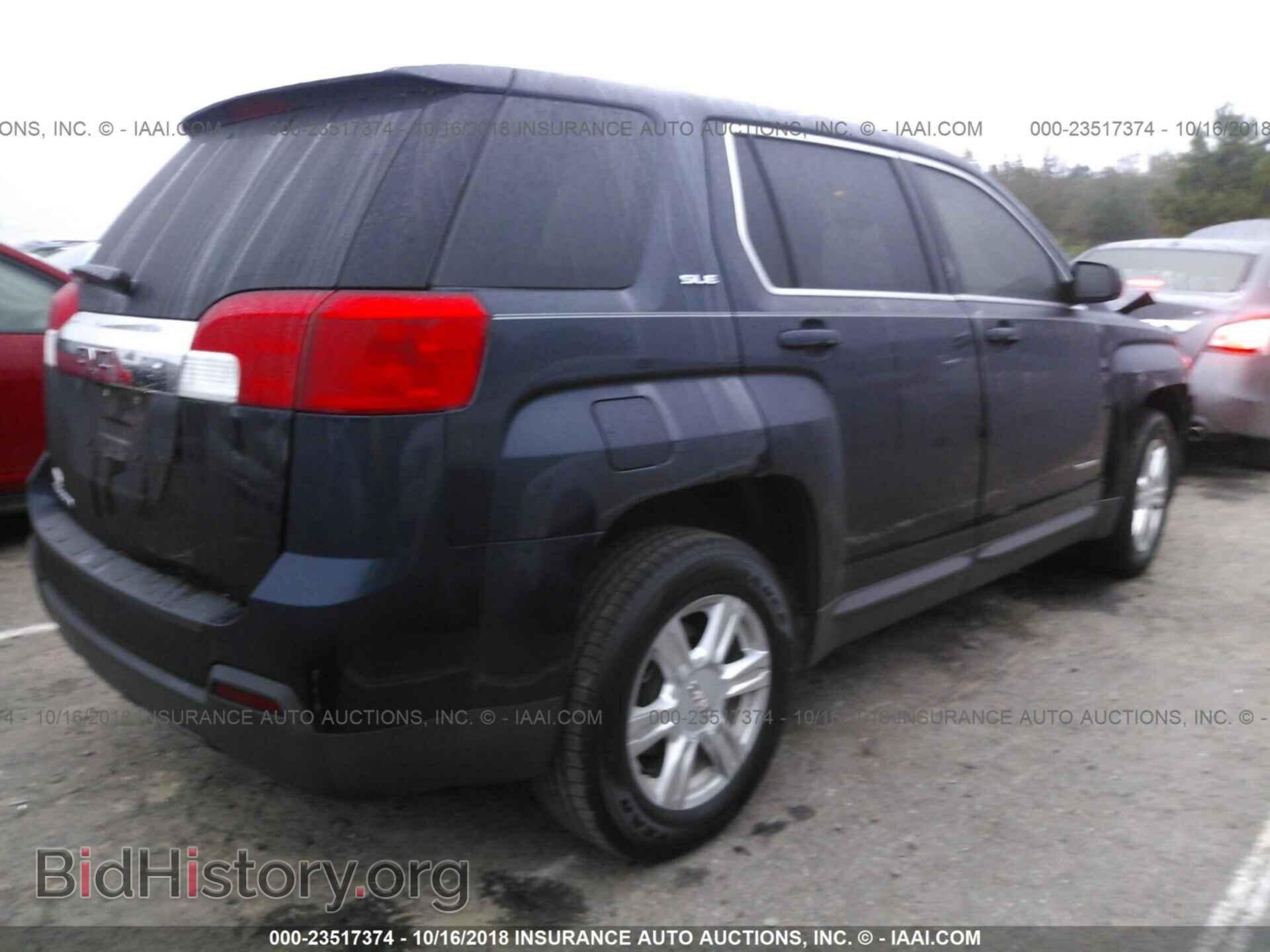 2015 GMC TERRAIN - VIN: 2GKALMEK8F6266187 - Фото 4