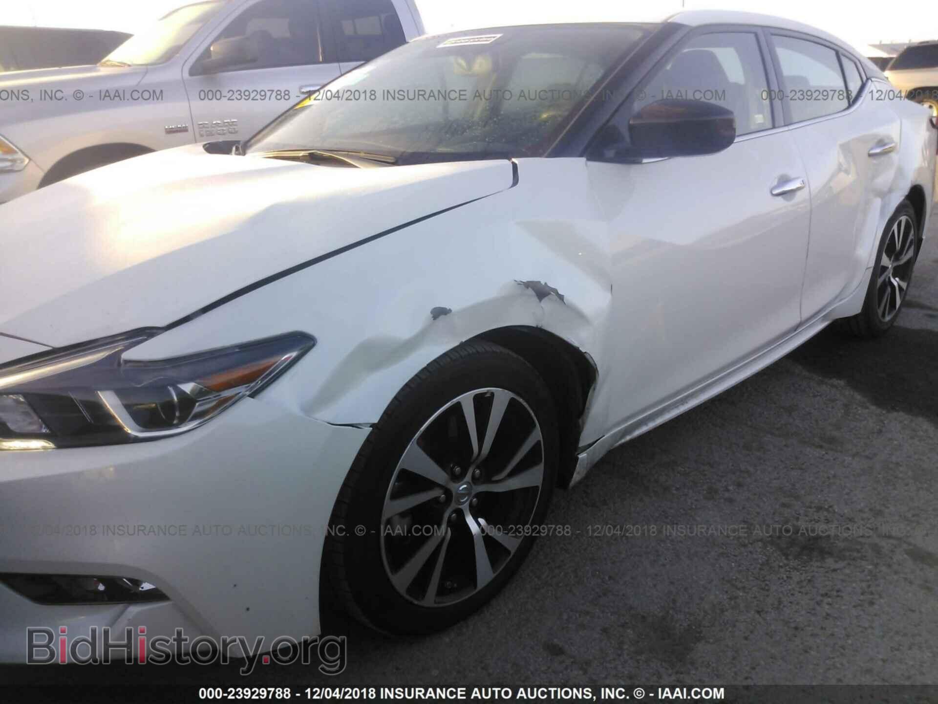 2017 Nissan Maxima - VIN: 1N4AA6AP4HC448984 - Фото 6