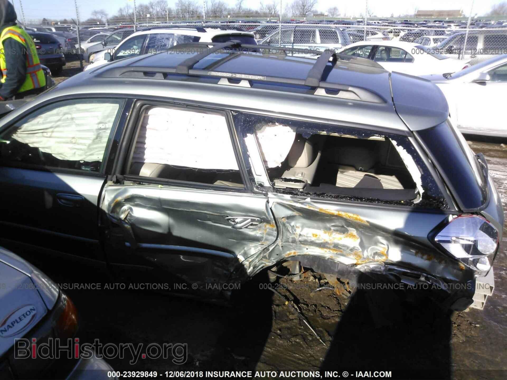 2009 SUBARU OUTBACK - VIN: 4S4BP66C397332846 - Фото 6