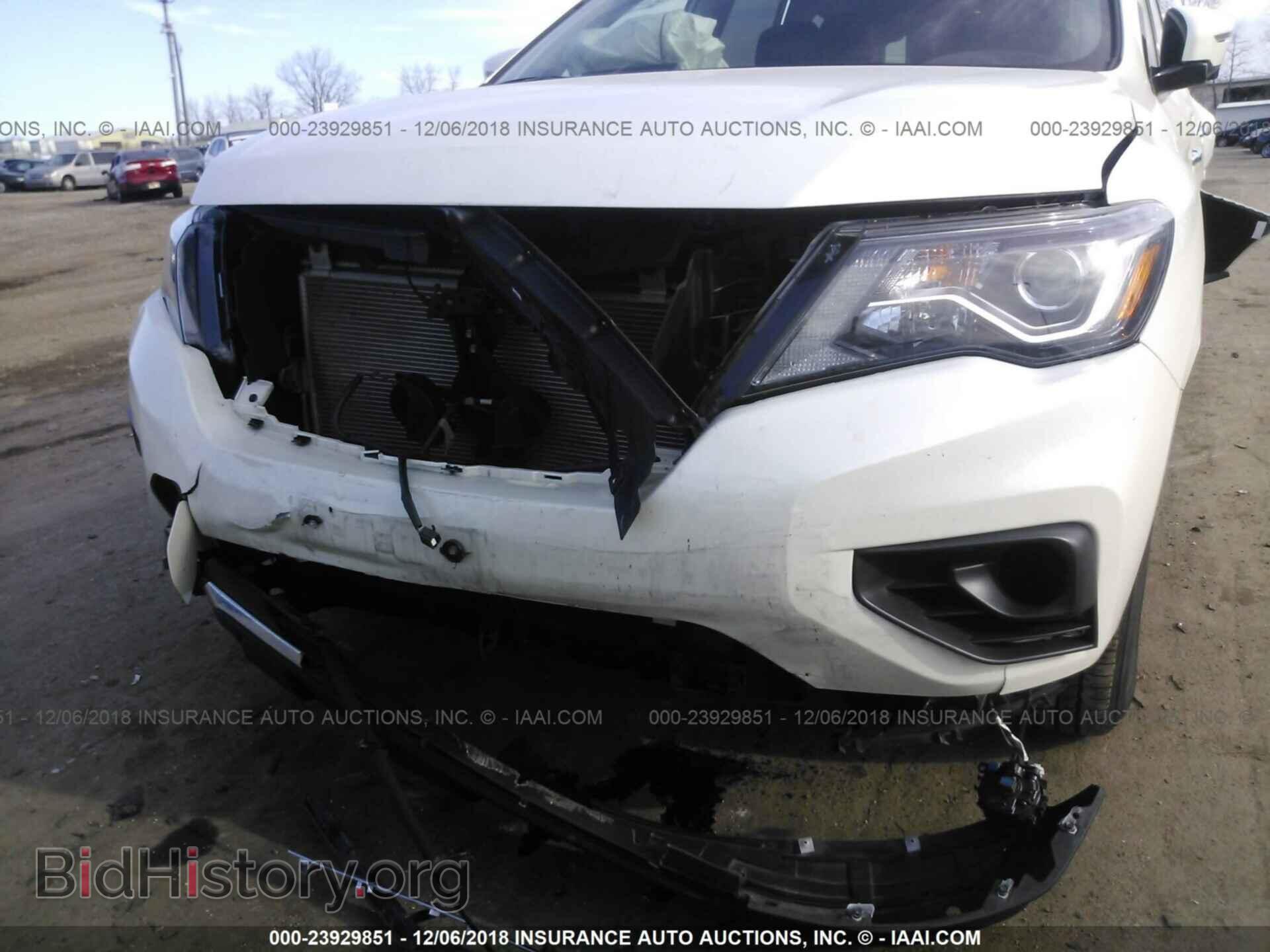 2017 NISSAN PATHFINDER - VIN: 5N1DR2MM0HC626234 - Фото 6