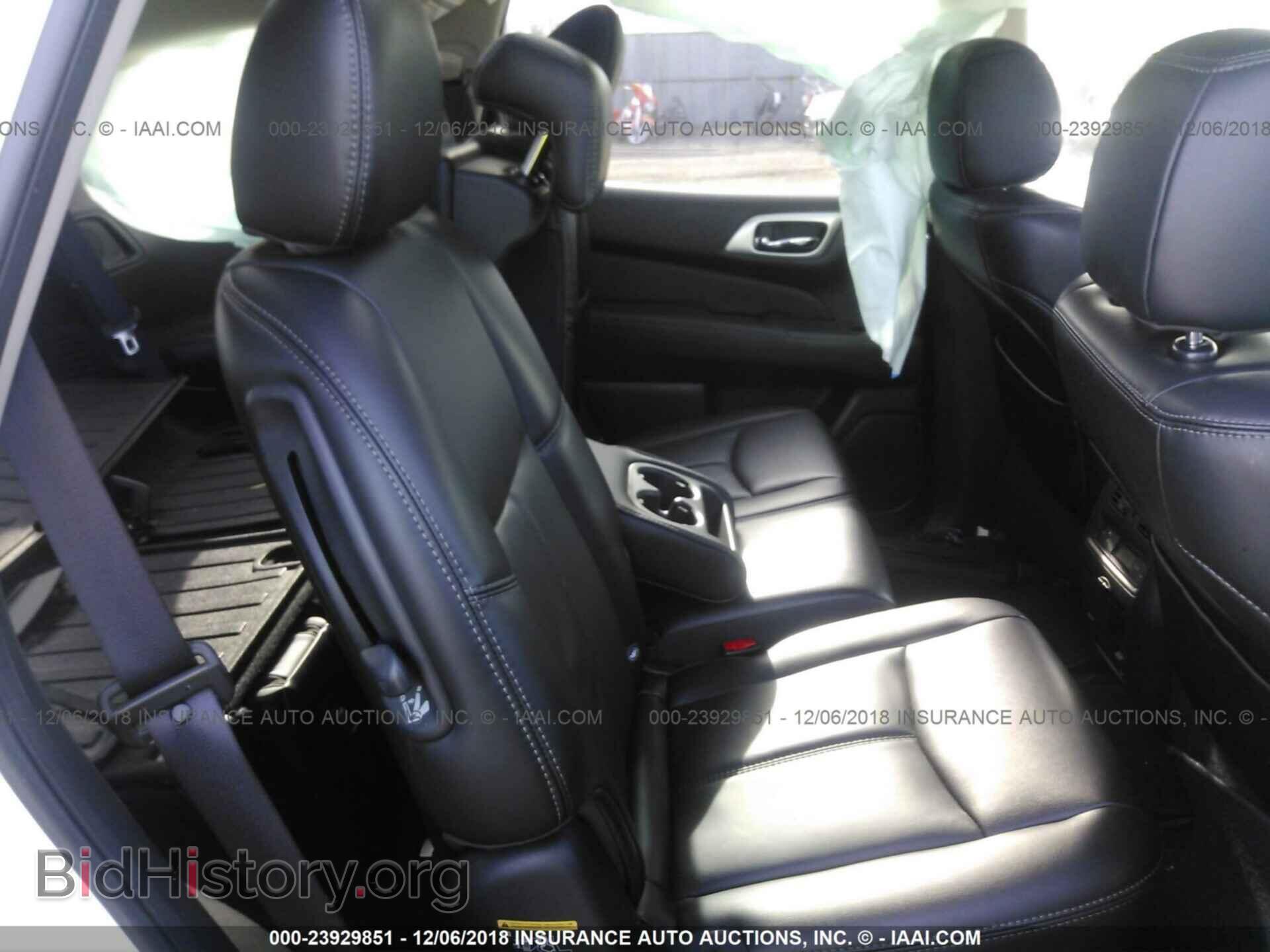 2017 NISSAN PATHFINDER - VIN: 5N1DR2MM0HC626234 - Фото 8