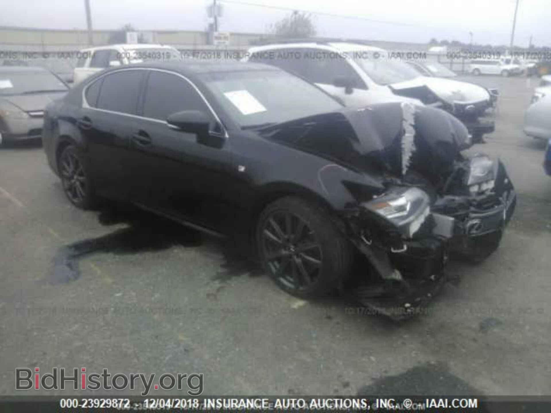 Photo JTHBE1BL7E5039264 - LEXUS GS 2014