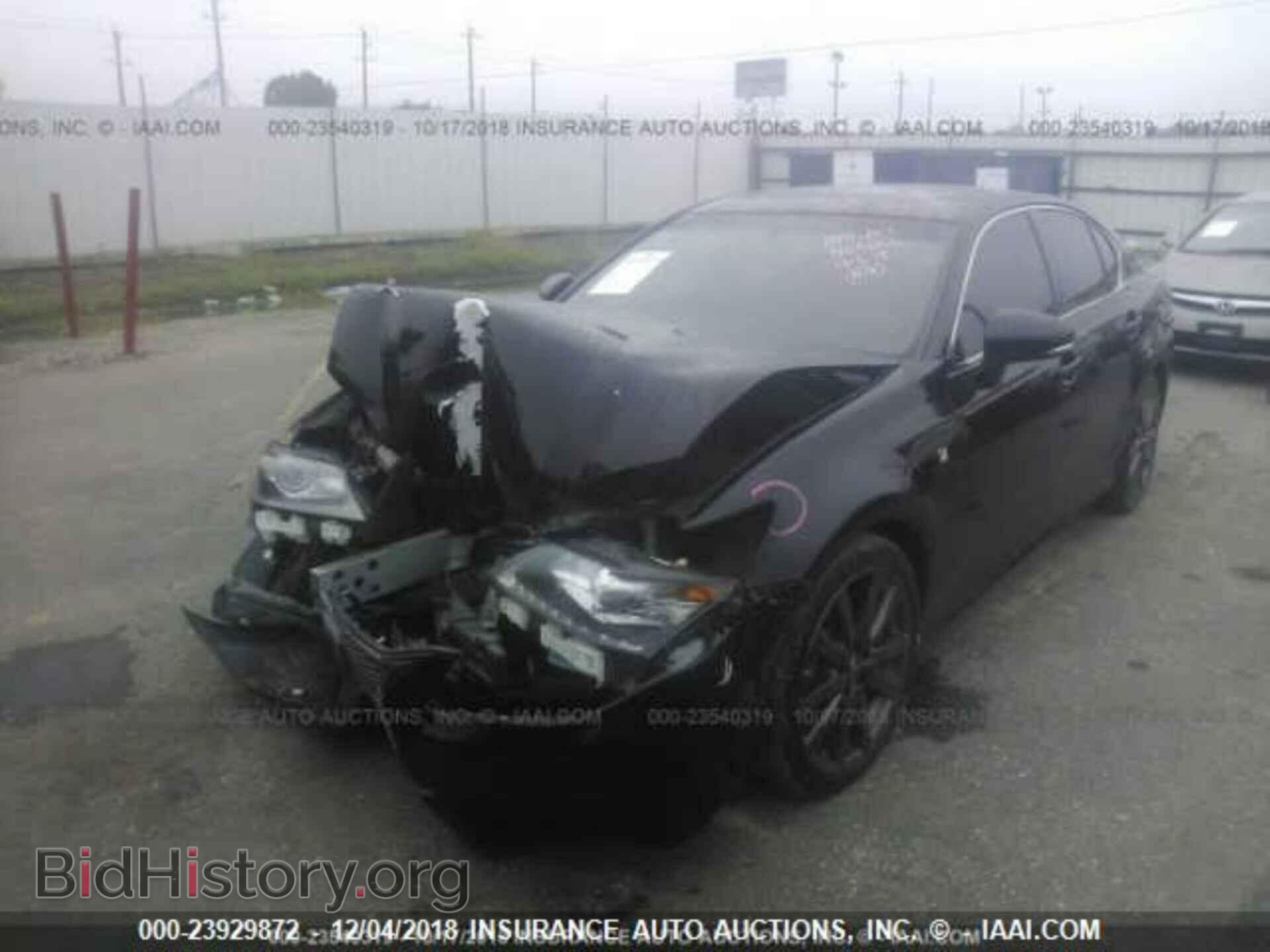 2014 LEXUS GS - VIN: JTHBE1BL7E5039264 - Photo 2