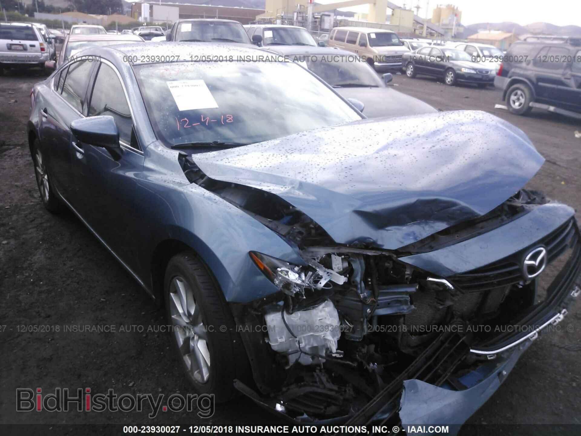 Photo JM1GJ1U63E1134258 - Mazda 6 2014